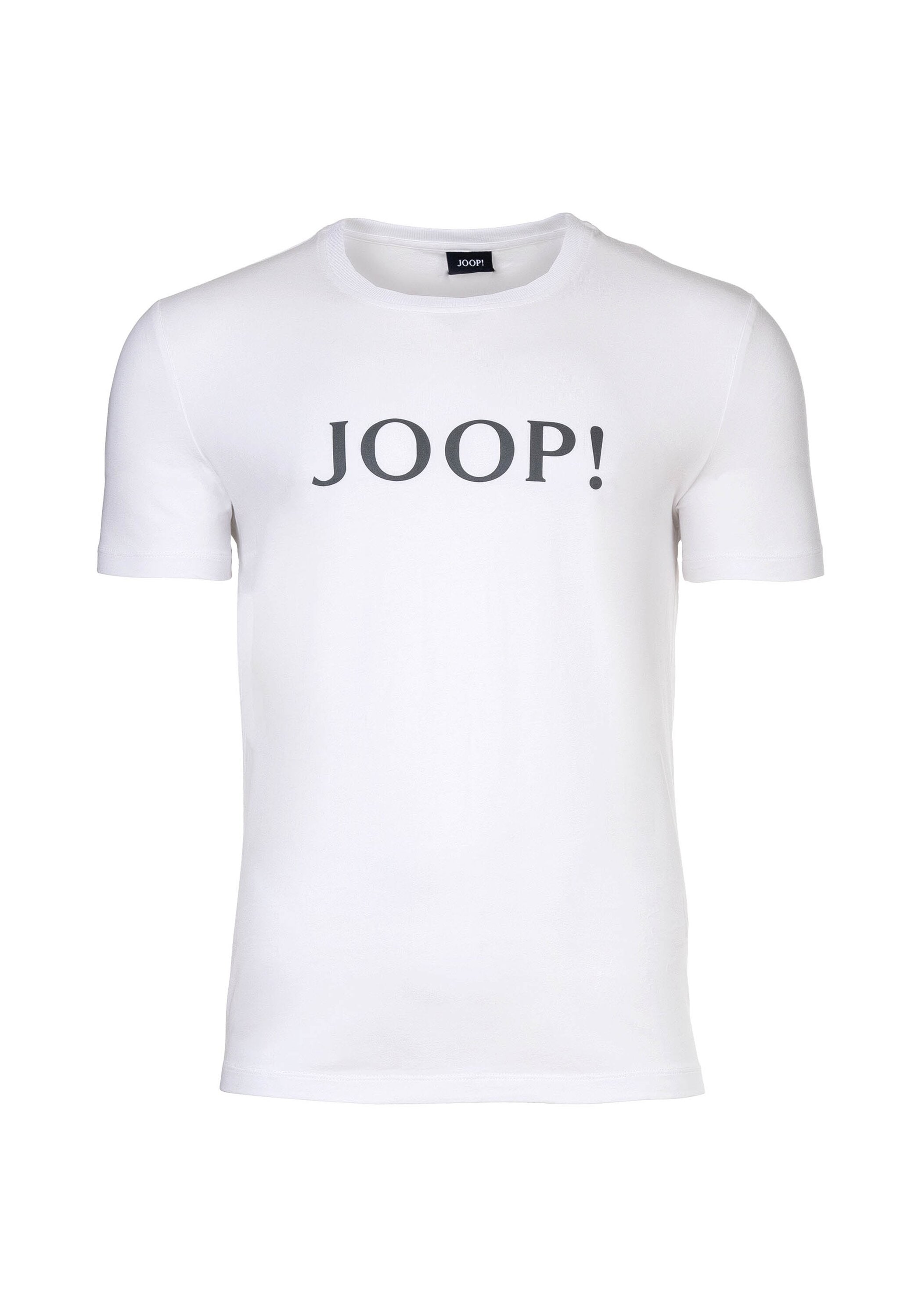 JOOP Herren T-Shirt "T-Shirt Comfort 1er Pack", weiß, Gr. S, Obermaterial: 96% Baumwolle CO. 4% Elasthan EL., Shirts