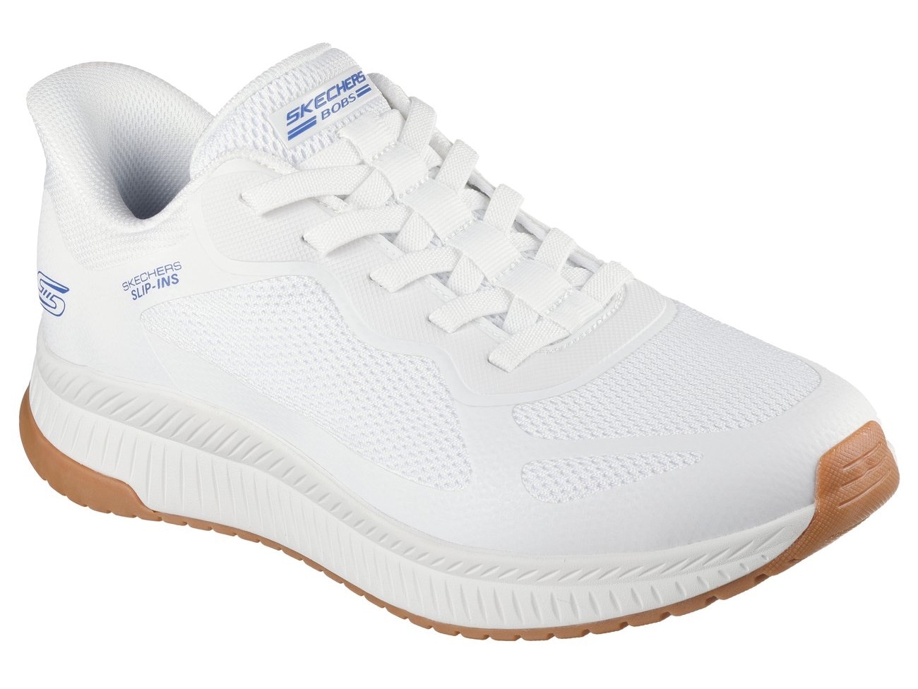 Skechers Slip-On Sneaker »BOBS SQUAD 4«, Trainingsschuh, Sneaker, Schnürschuh zum einfachen reinschlupfen