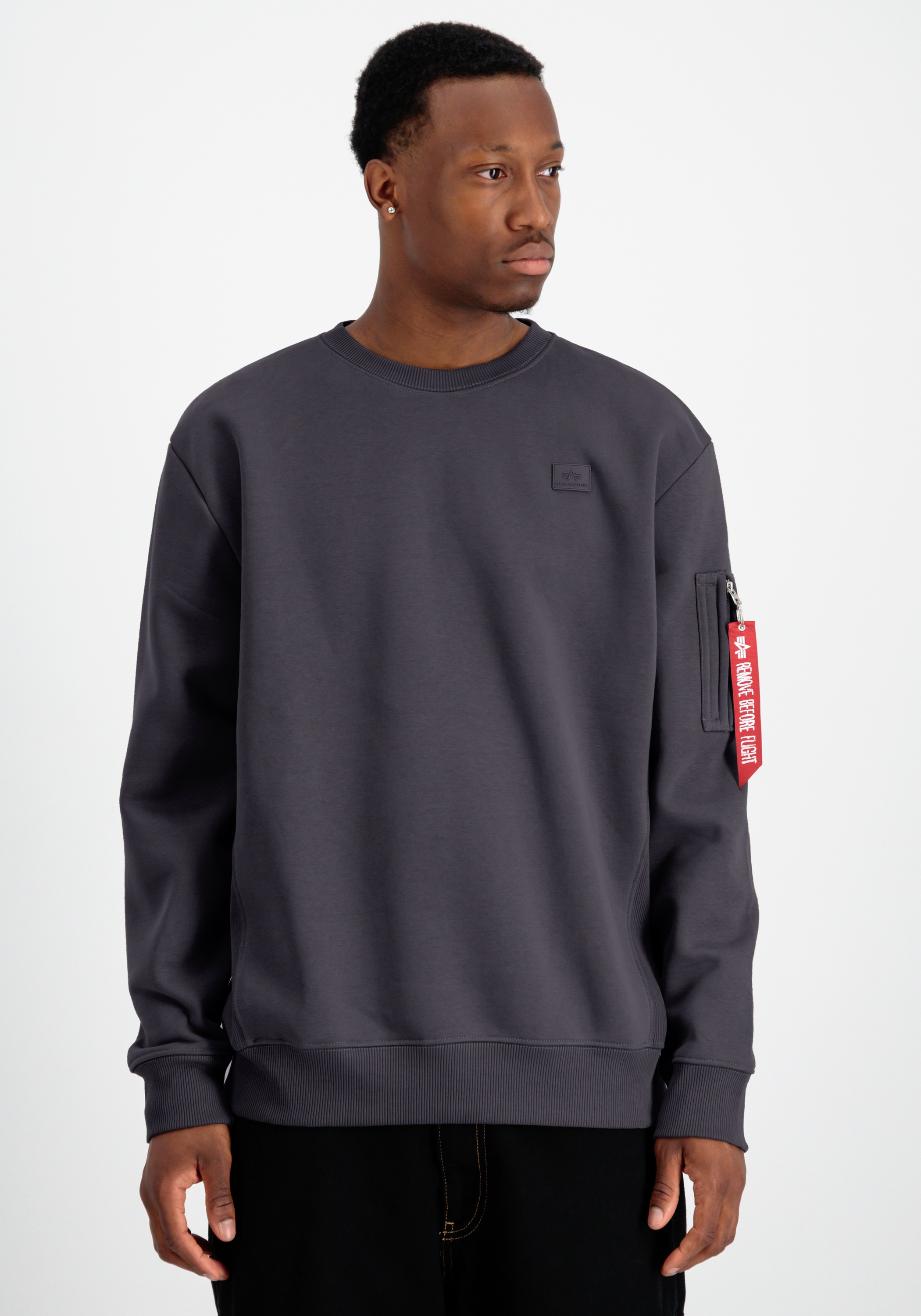 Alpha Industries Sweater »X-Fit Label Sweater«