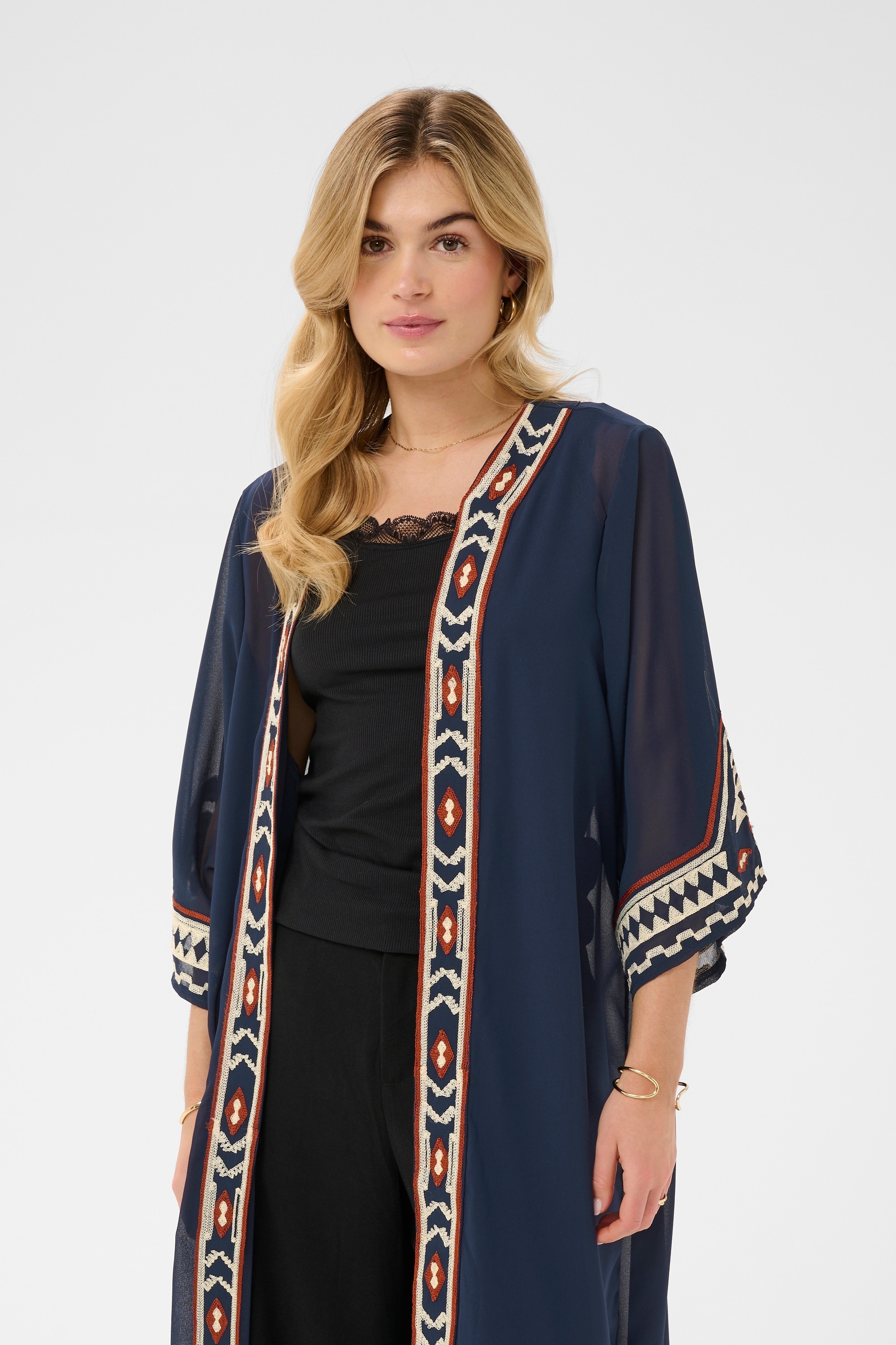 Cream Blusenkimono »Damen Kimono CRBeti«