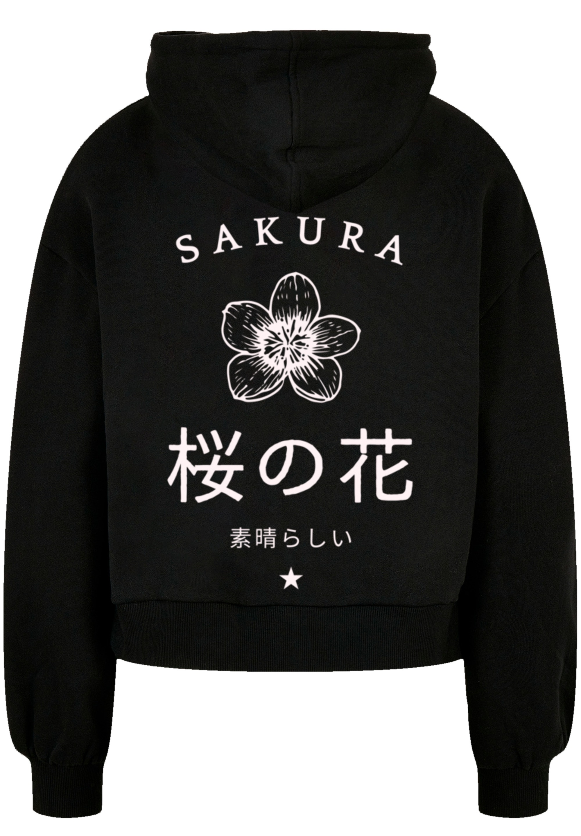 F4NT4STIC T-Shirt »Sakura Flower«, Print