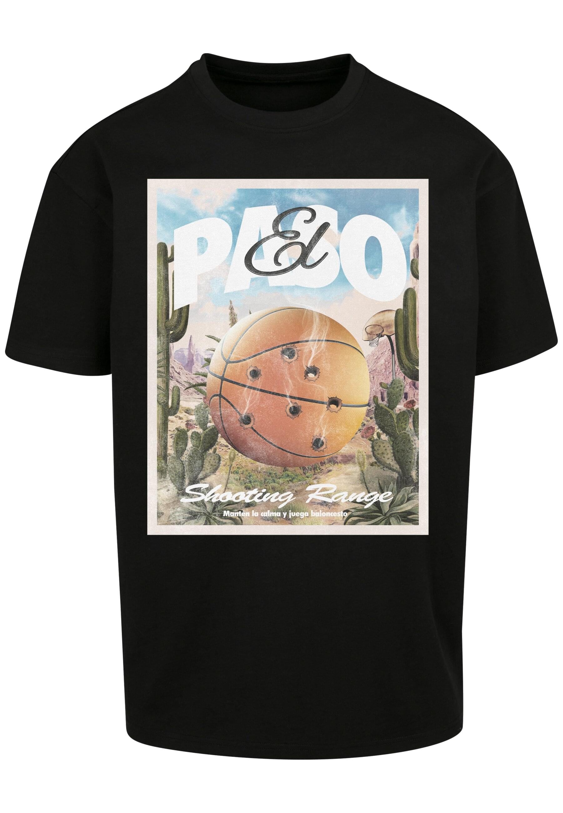 MisterTee T-Shirt "MisterTee Unisex El Paso Oversize Tee", (1 tlg.) günstig online kaufen