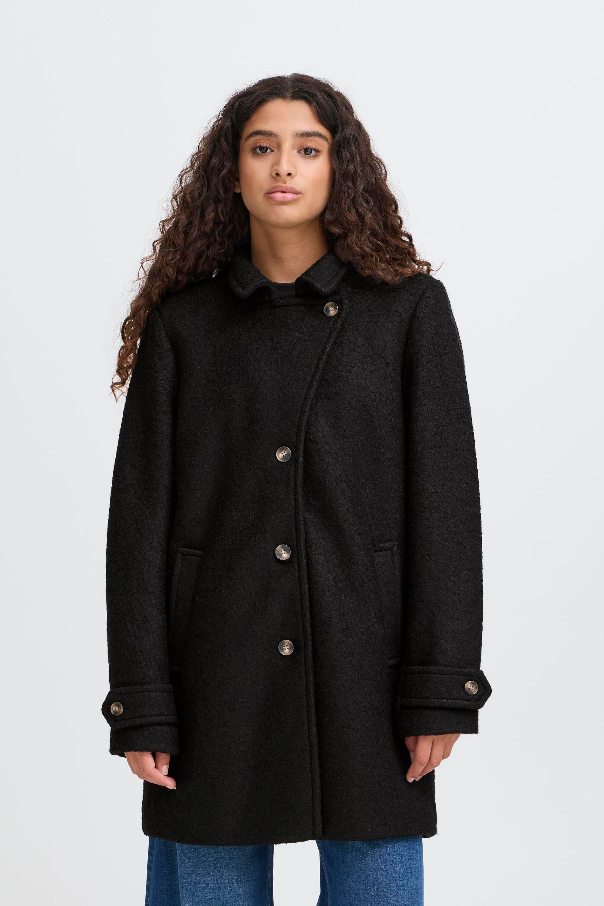 Ichi Wintermantel »Damen Jacke IHSTIPA«