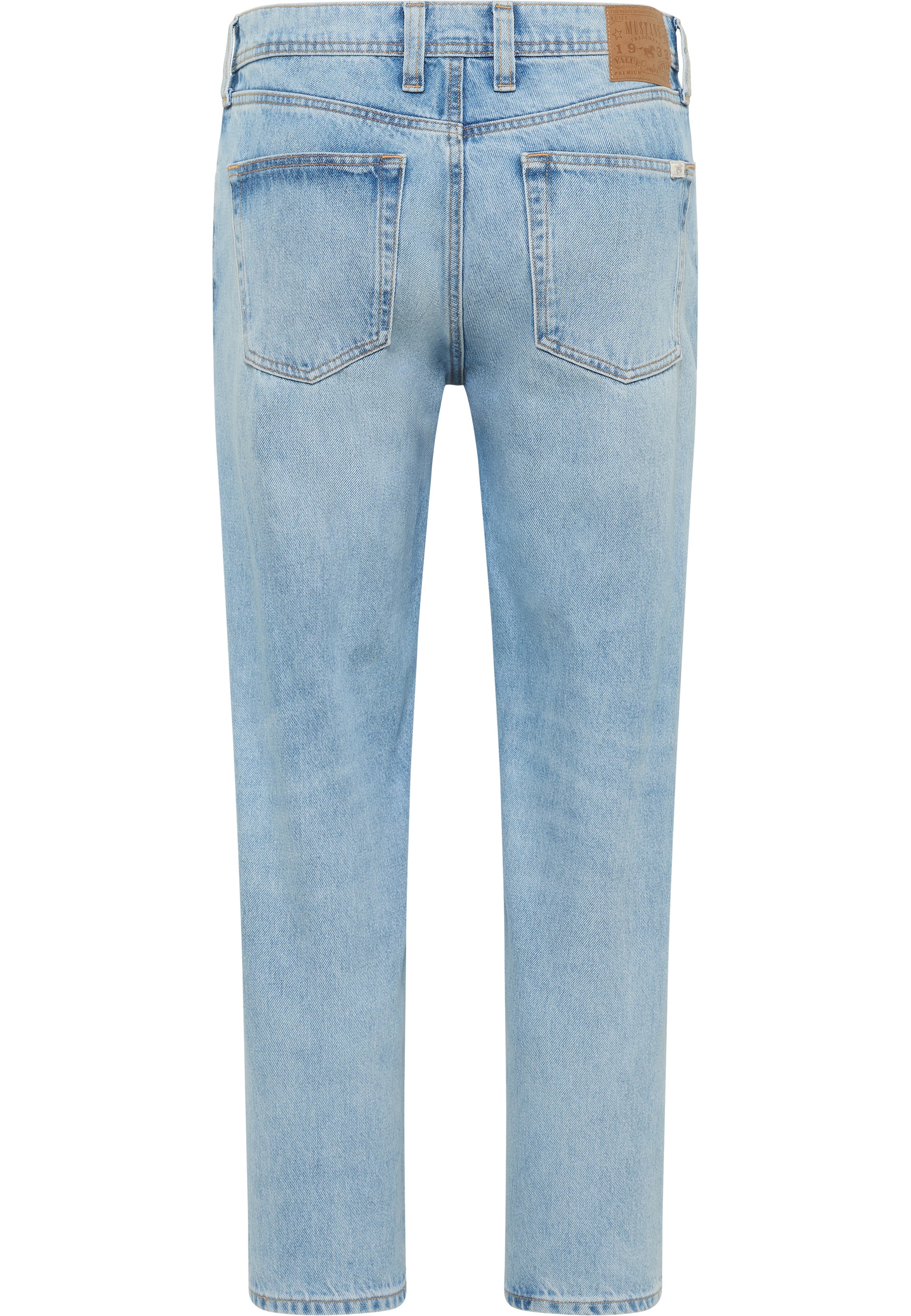 MUSTANG Tapered-fit-Jeans »Herren Style Denver Tapered«
