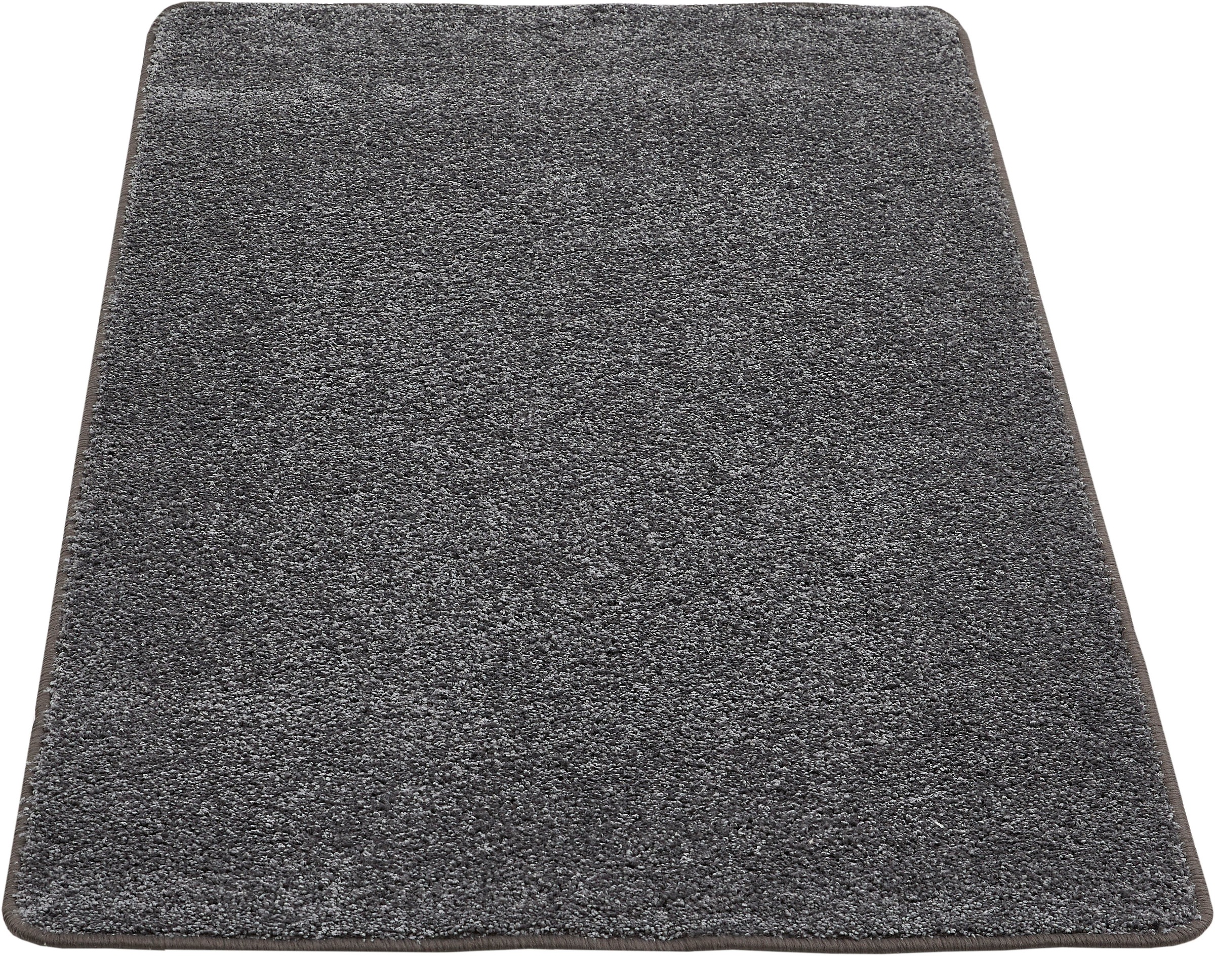 Andiamo Teppich »Parla«, rechteckig, 13 mm Höhe, Kurzflor, weicher Velours, ideal im Wohnzimmer & Schlafzimmer