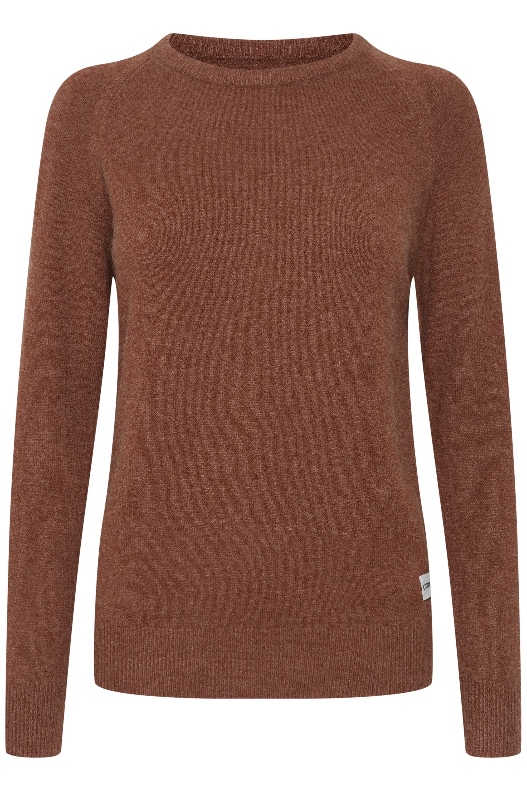 OXMO Strickfleece-Pullover "Strickpullover OXMaria" günstig online kaufen