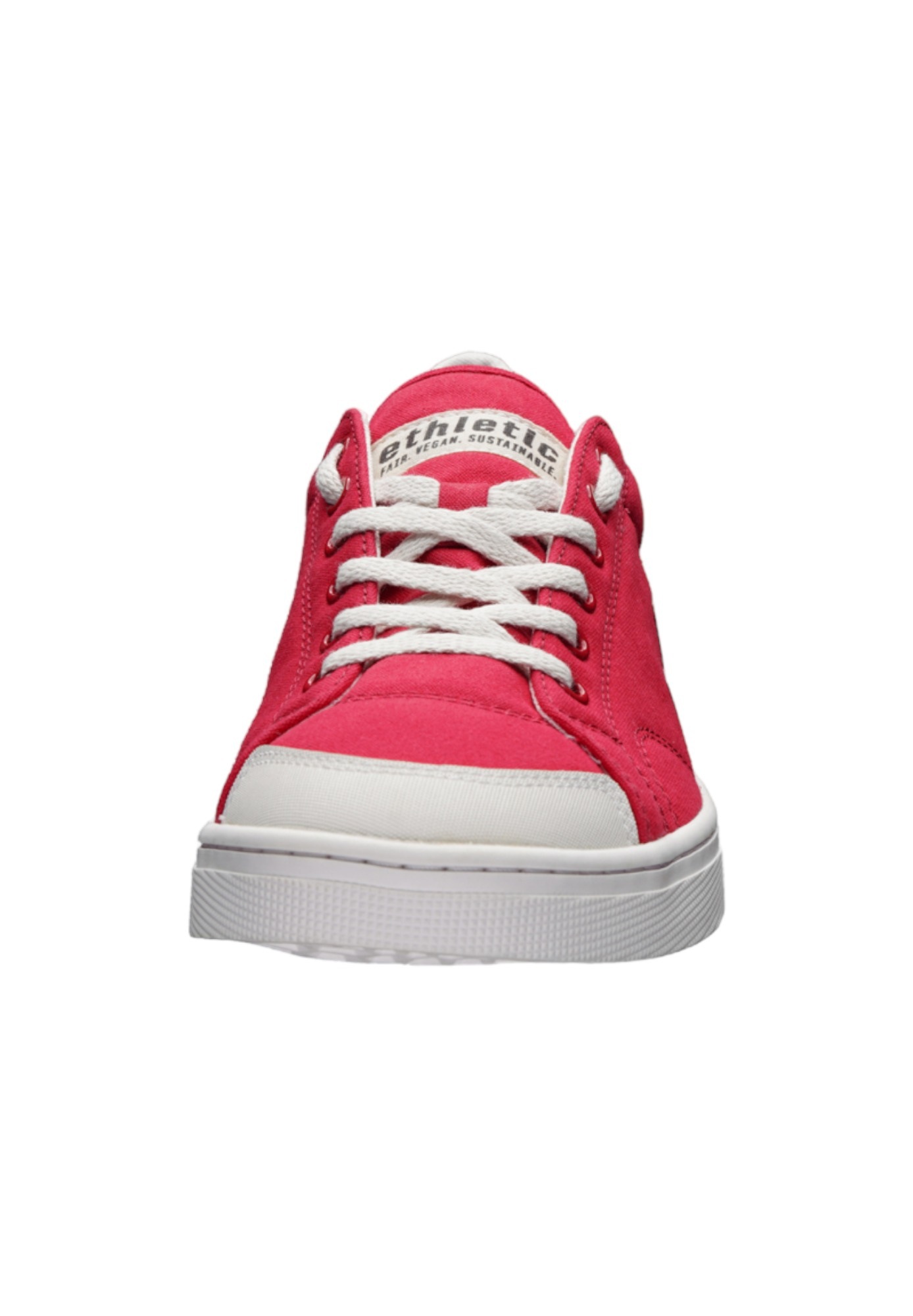 ETHLETIC Active Lo Cut Sneaker Red/White 3