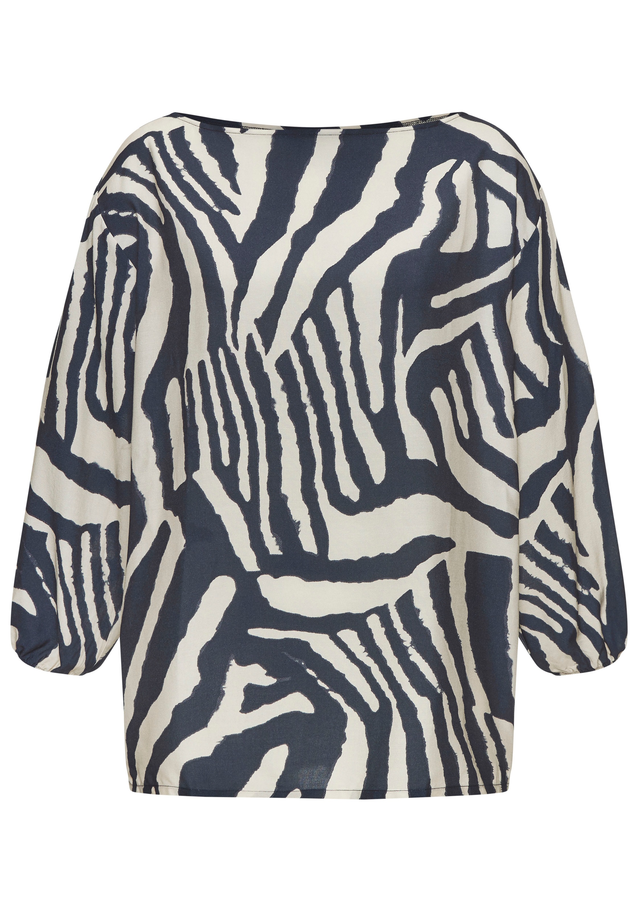 LASCANA Schlupfbluse, mit Animalprint, Damenbluse, modisch günstig online kaufen