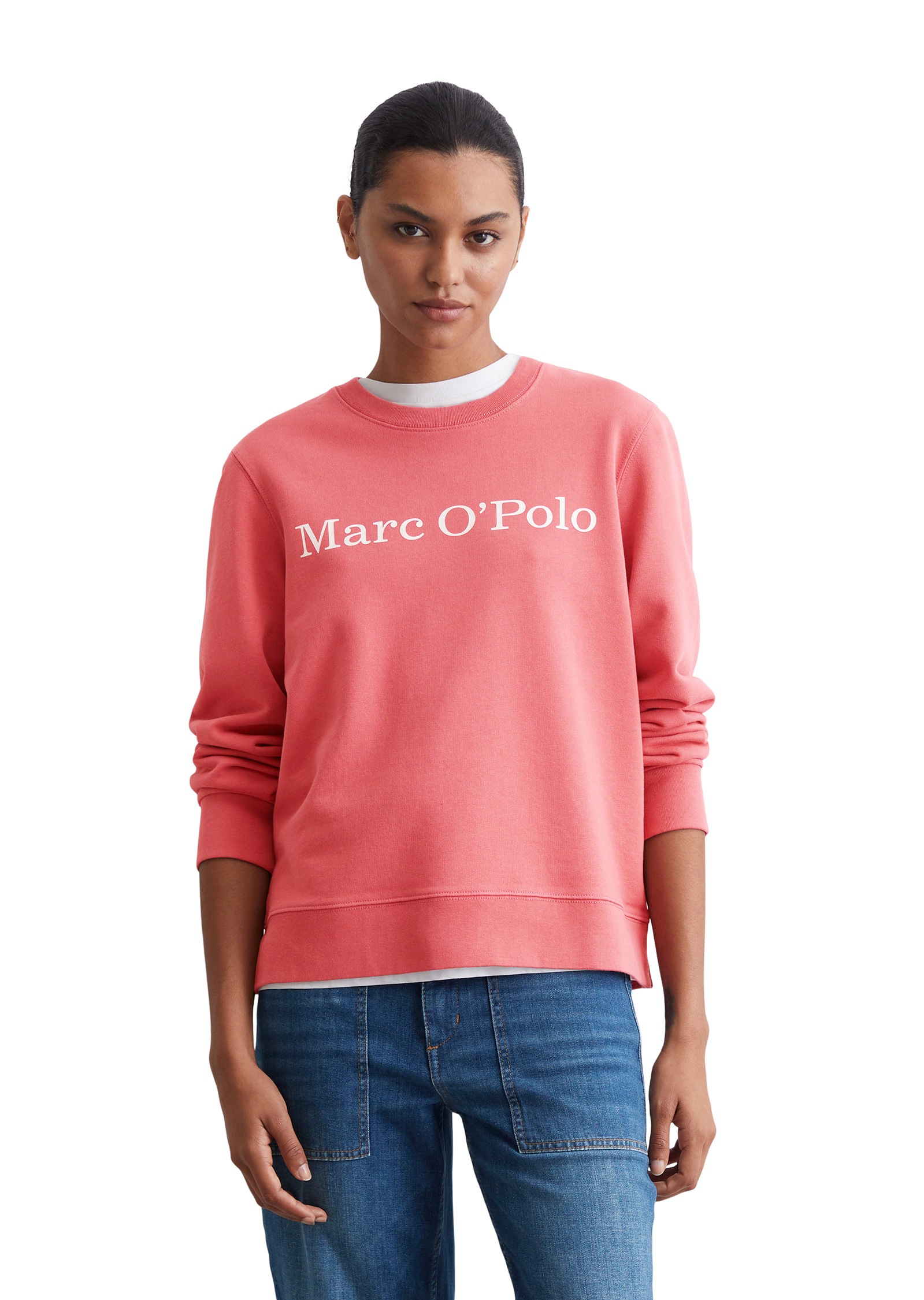 Marc OPolo Sweatshirt "aus Organic Cotton" günstig online kaufen