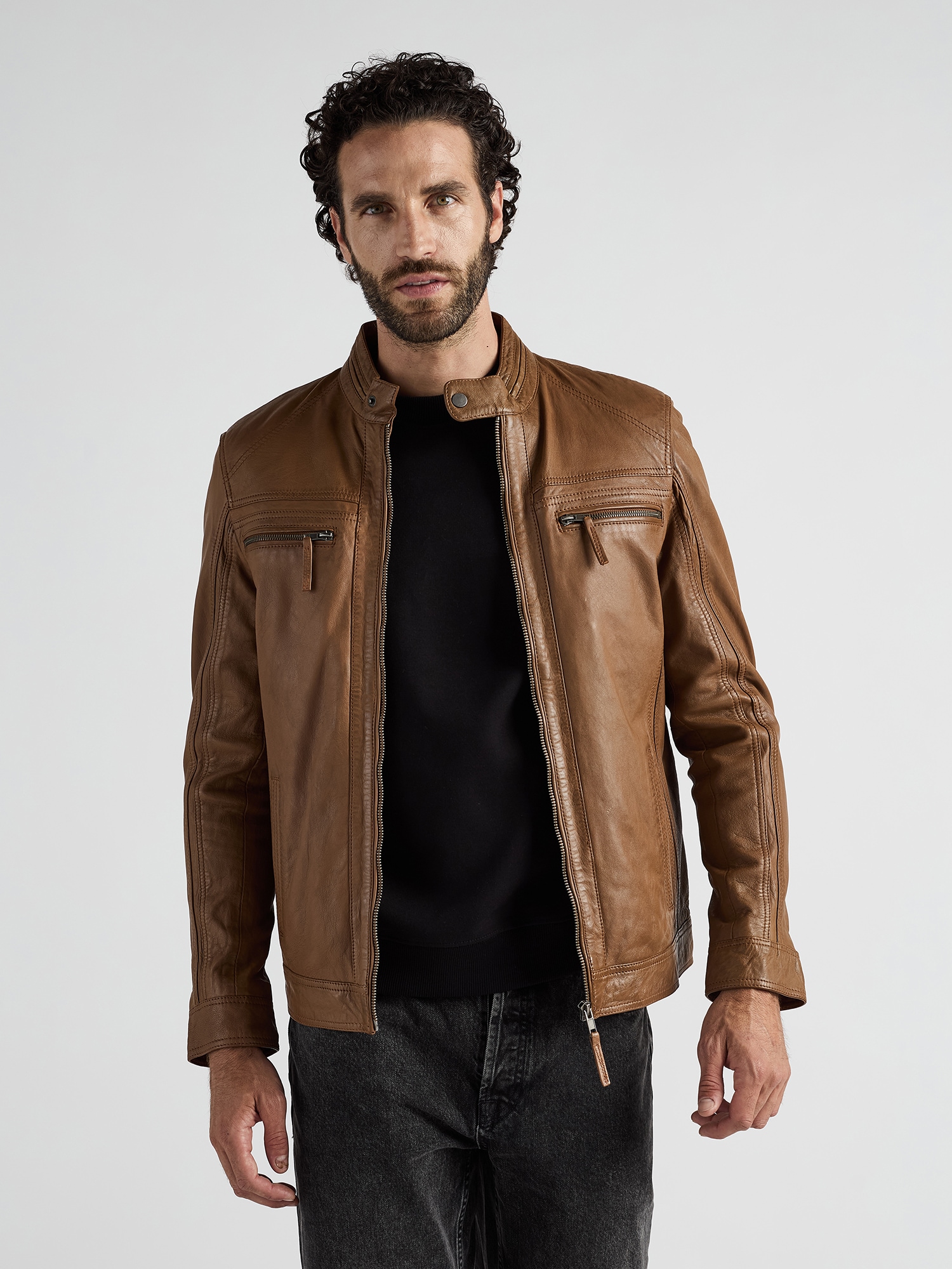JCC Bikerjacke "EL101" günstig online kaufen