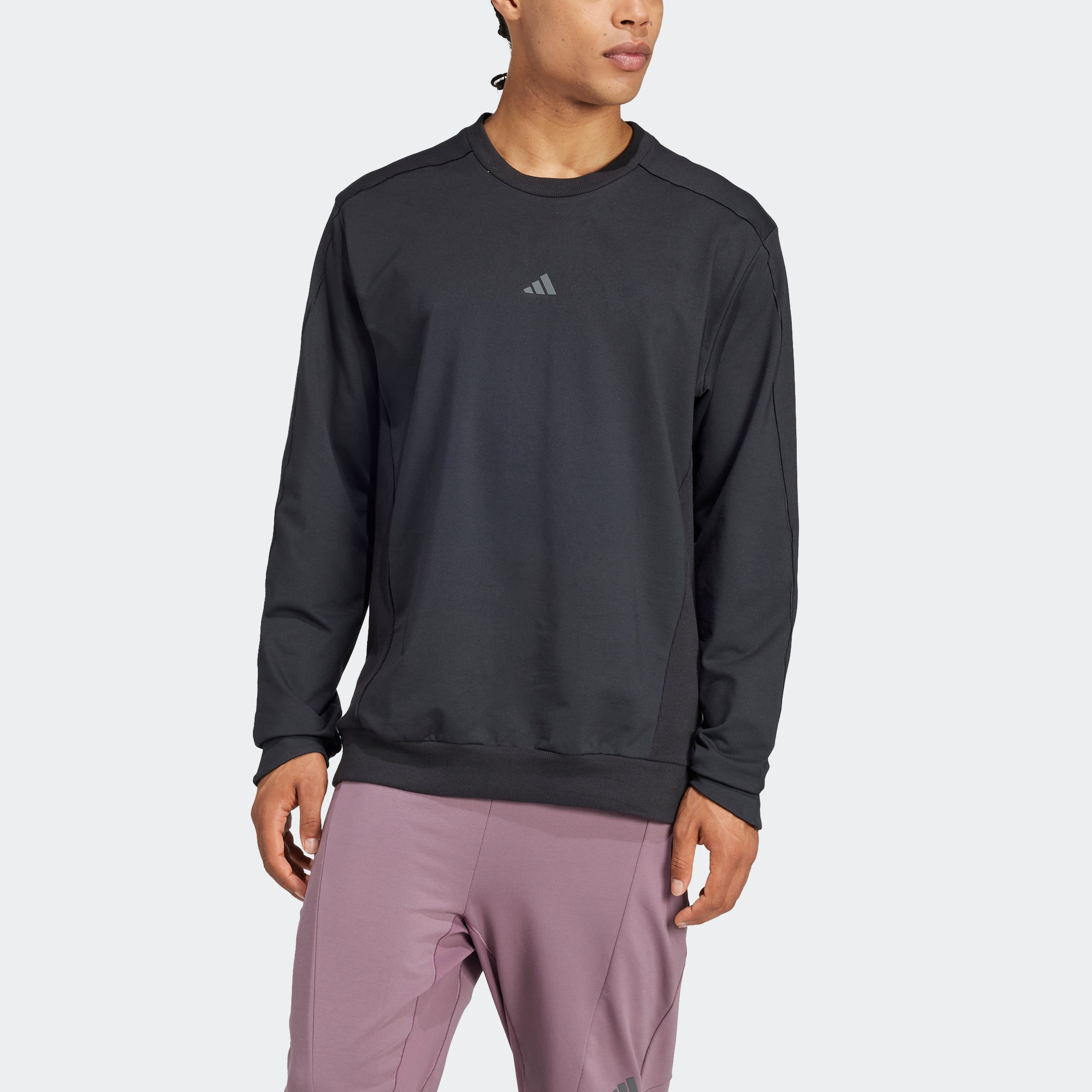 adidas Performance Sweatshirt »YOGA Crew Neck«