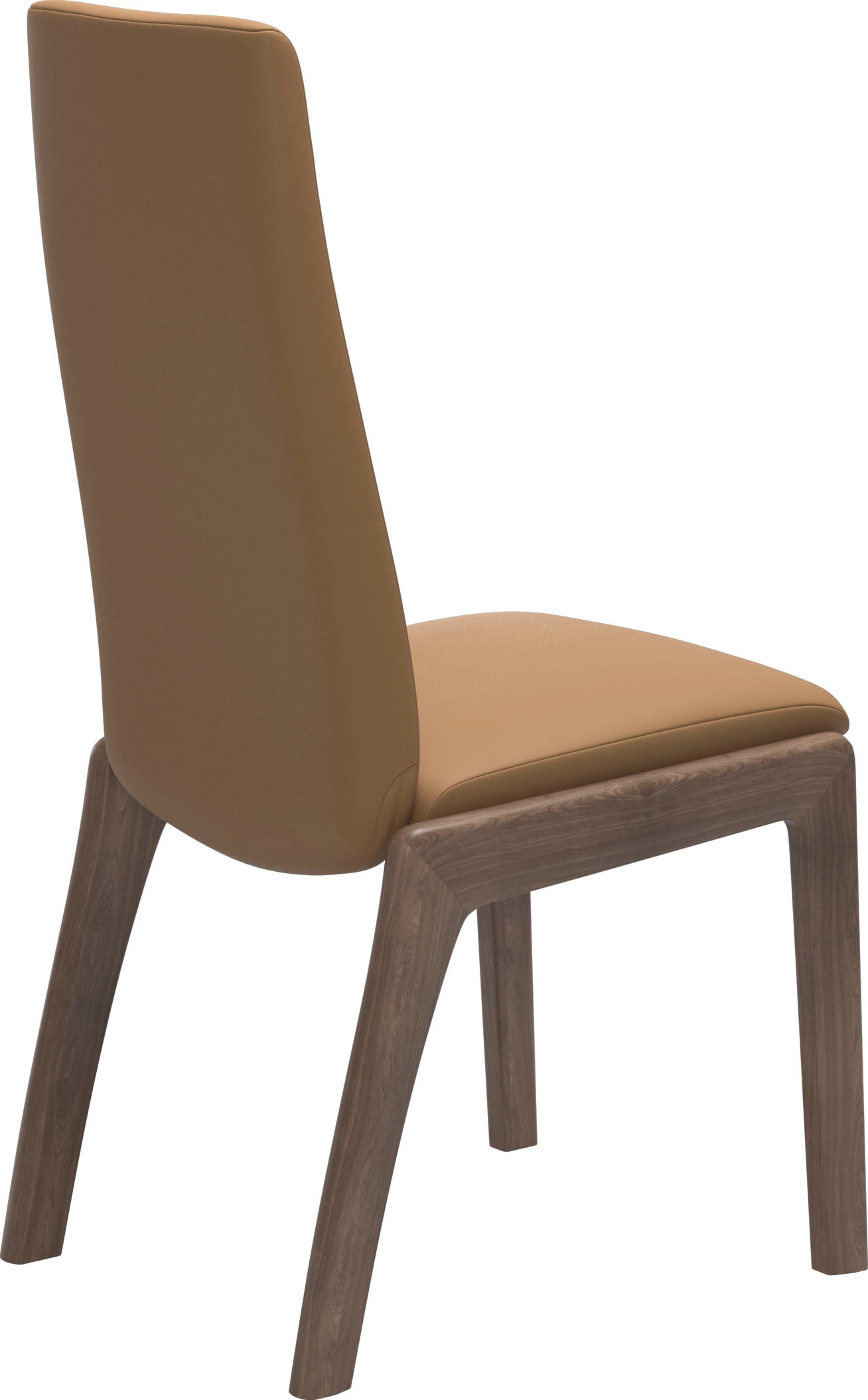Stressless® Polsterstuhl »Laurel«, Leder PALOMA, Low Back, Größe L, mit abgerundeten Beinen in Walnuss
