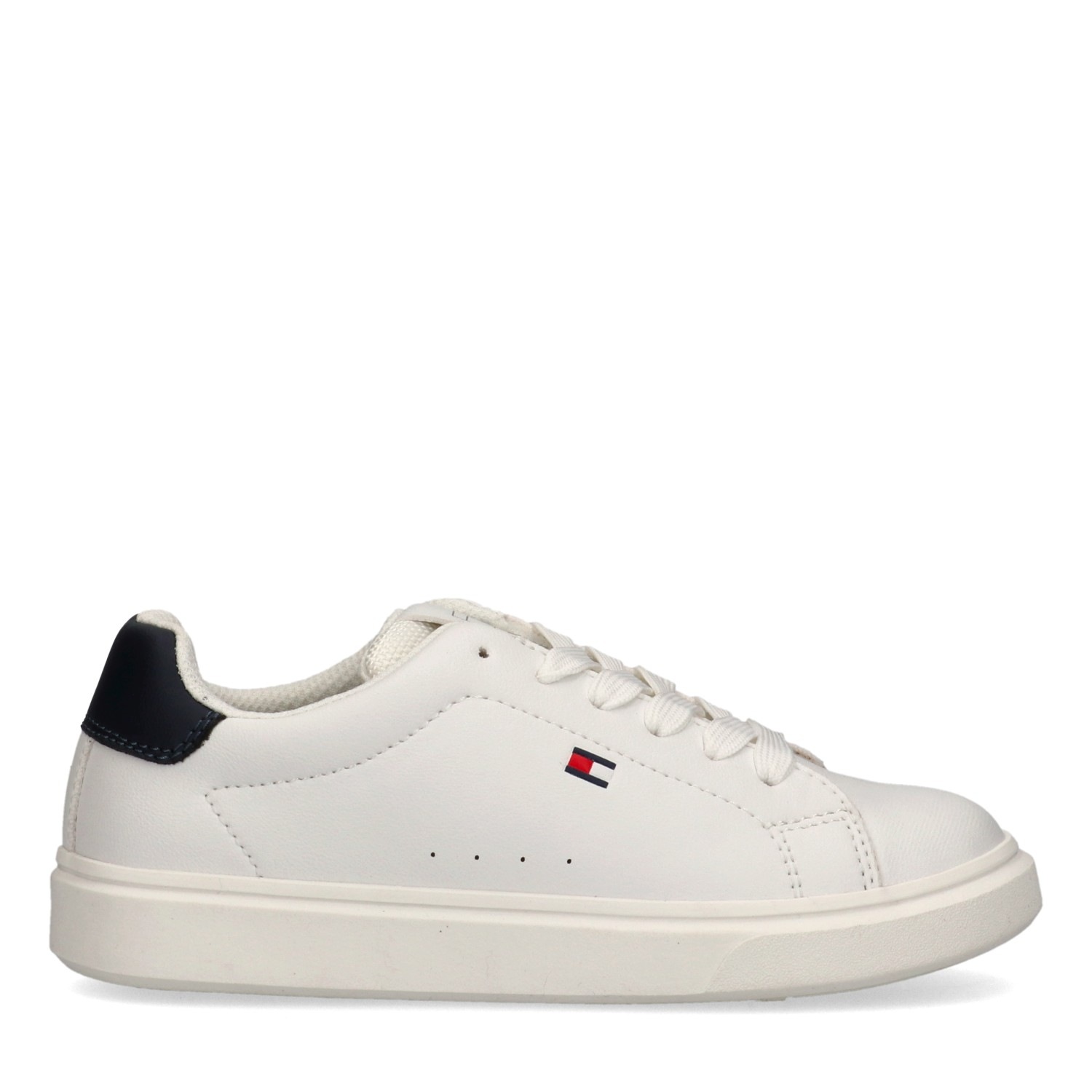 Thumbnail - Tommy Hilfiger Sneaker Schnürschuh, Halbschuh Retro Sneaker mit Logoverzierung