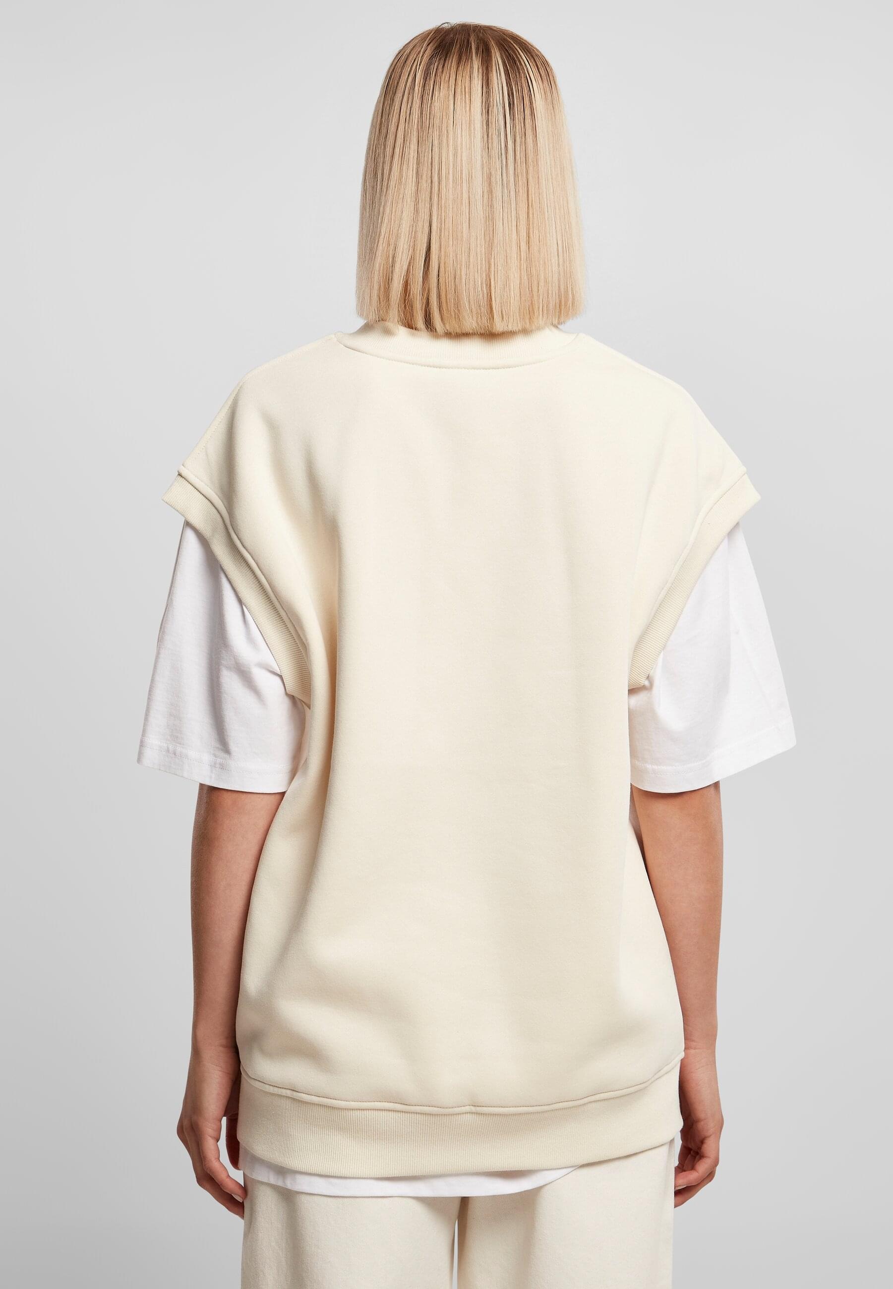 URBAN CLASSICS Sweater »Urban Classics Damen Ladies Oversized Sweat Slipover«, (1 tlg.)