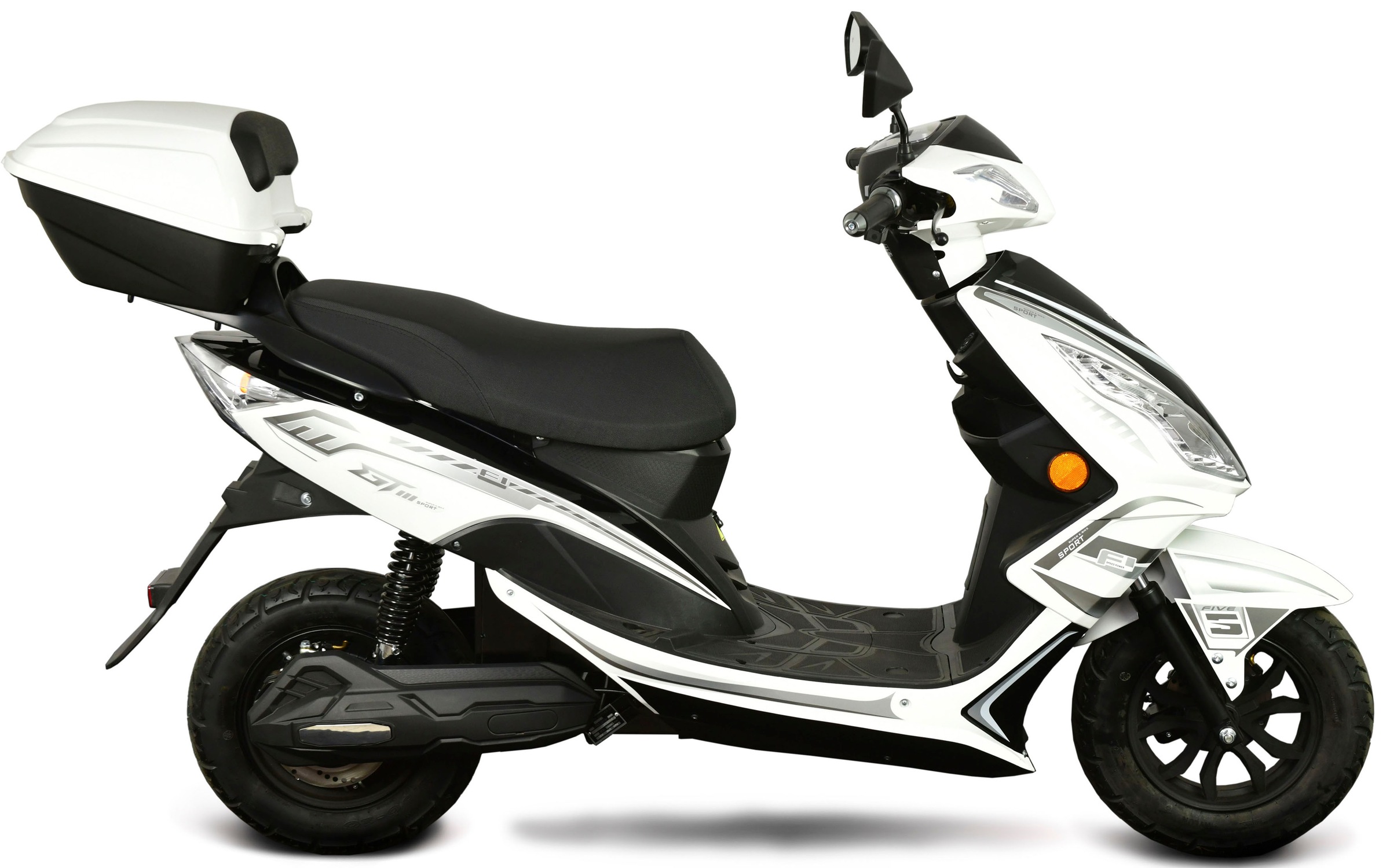 Thumbnail - GT UNION E-Motorroller "e-GT3 45" Bosch-Motor