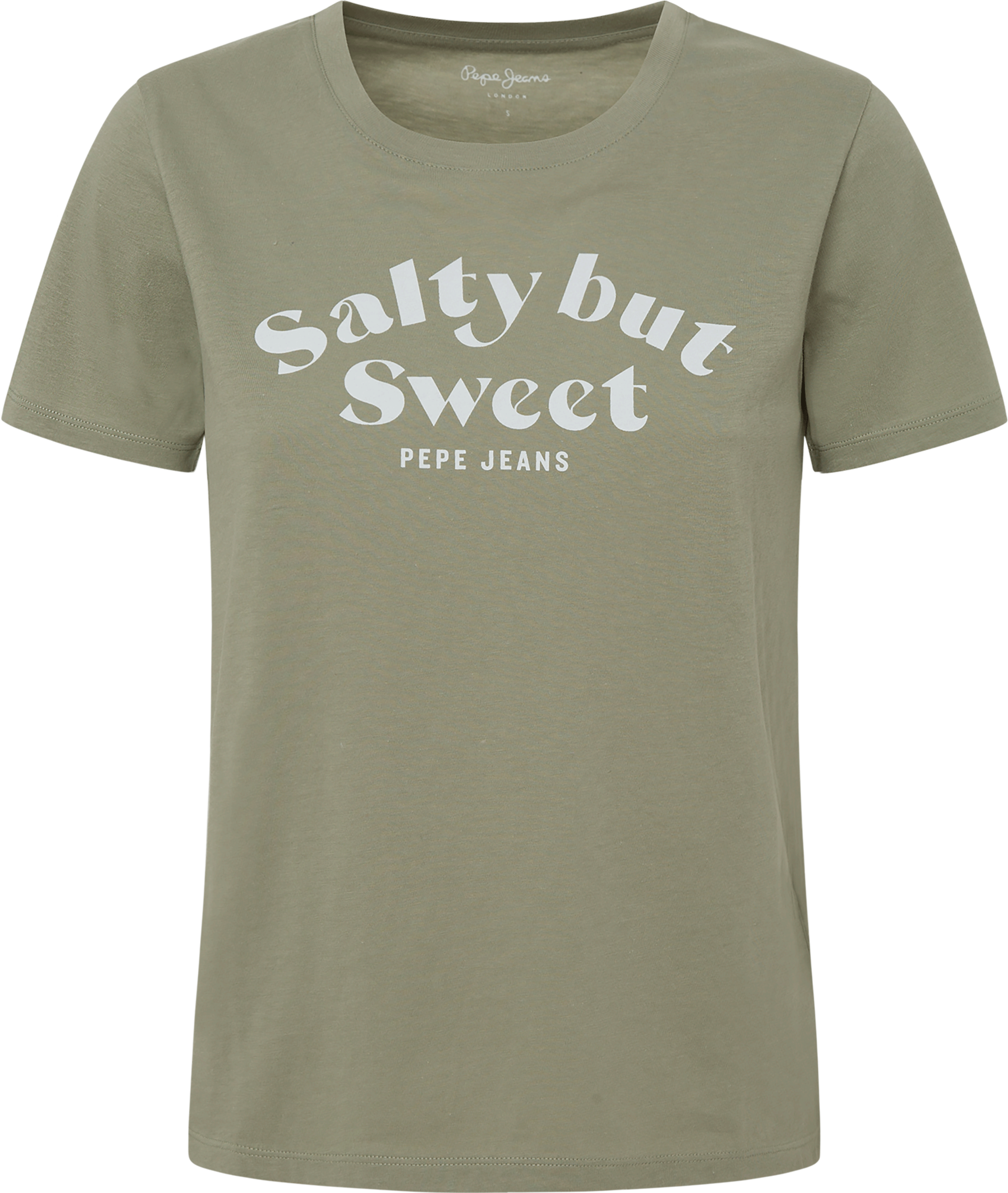 Pepe Jeans T-Shirt »EFFIE« bedruckt, Rundhals