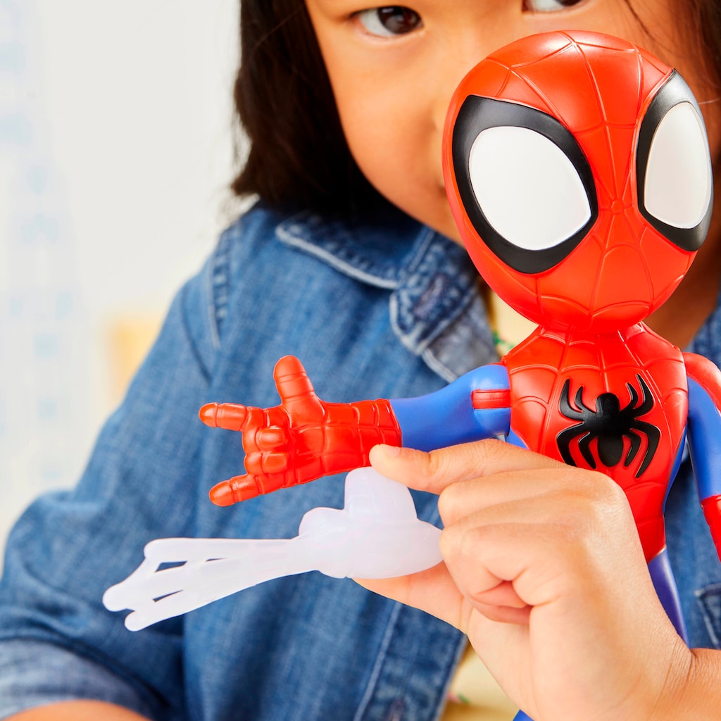 Hasbro Actionfigur »Marvel Spidey and His Amazing Friends, supergroße Spidey Action-Figur«