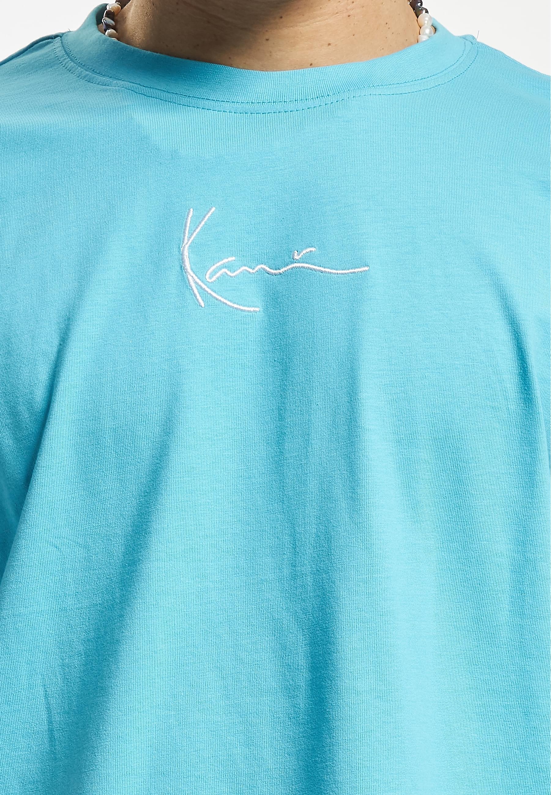 Karl Kani T-Shirt »Karl Kani Herren KM-TE011-090-19KK Small Signature Essential Tee«, (1 tlg.)