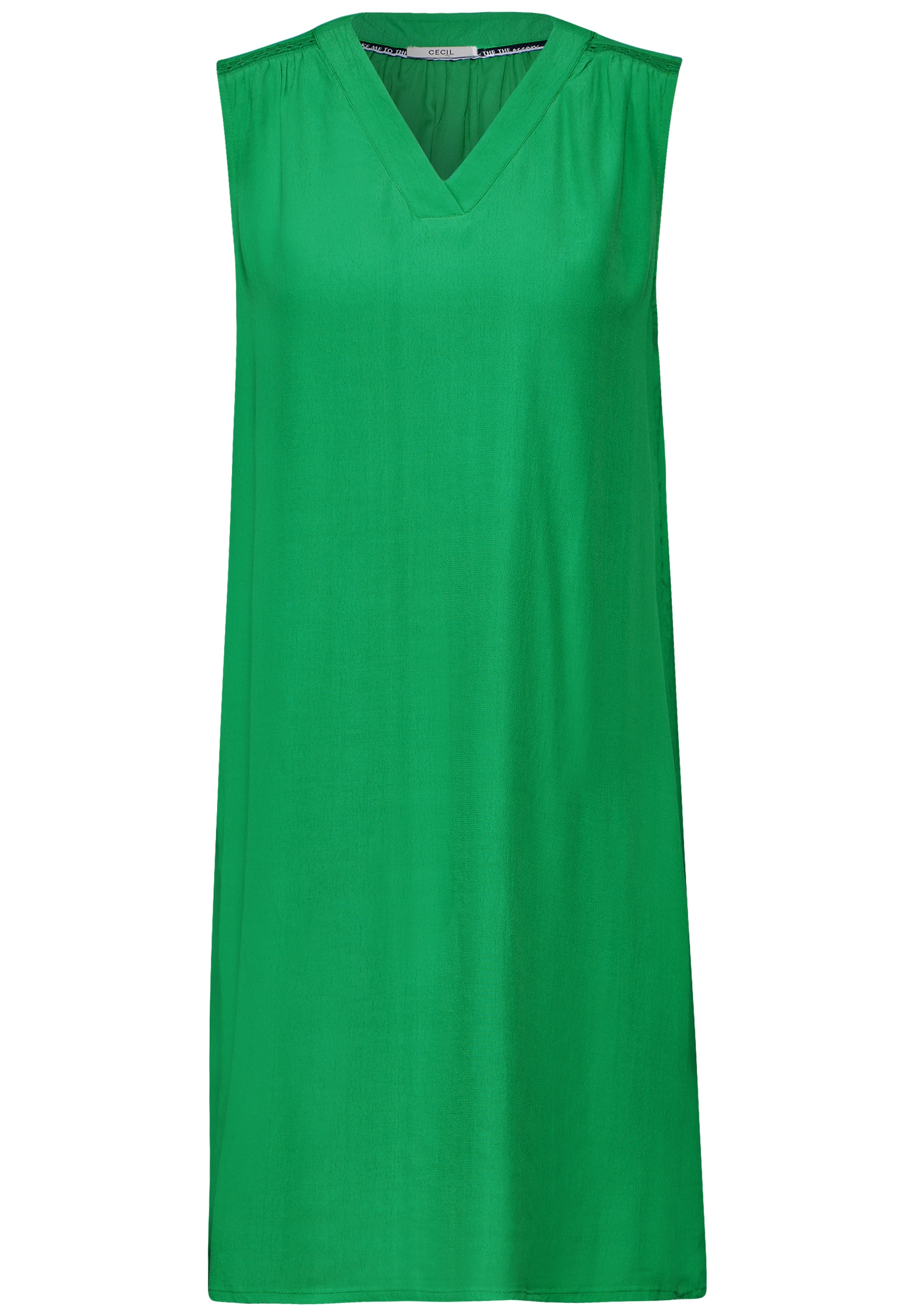 Cecil Sommerkleid, in Crepe Optik