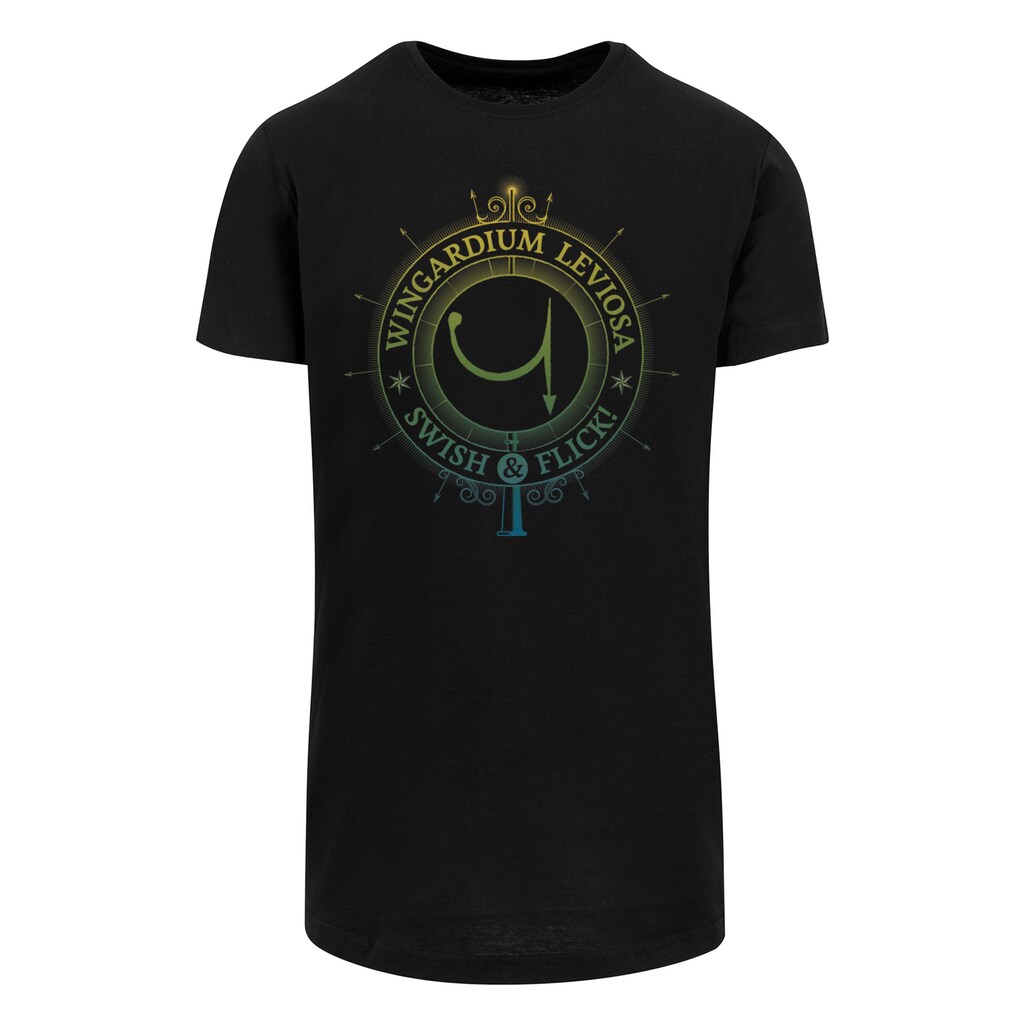 F4NT4STIC T-Shirt »Harry Potter Wingardium Leviosa Spells Charms«