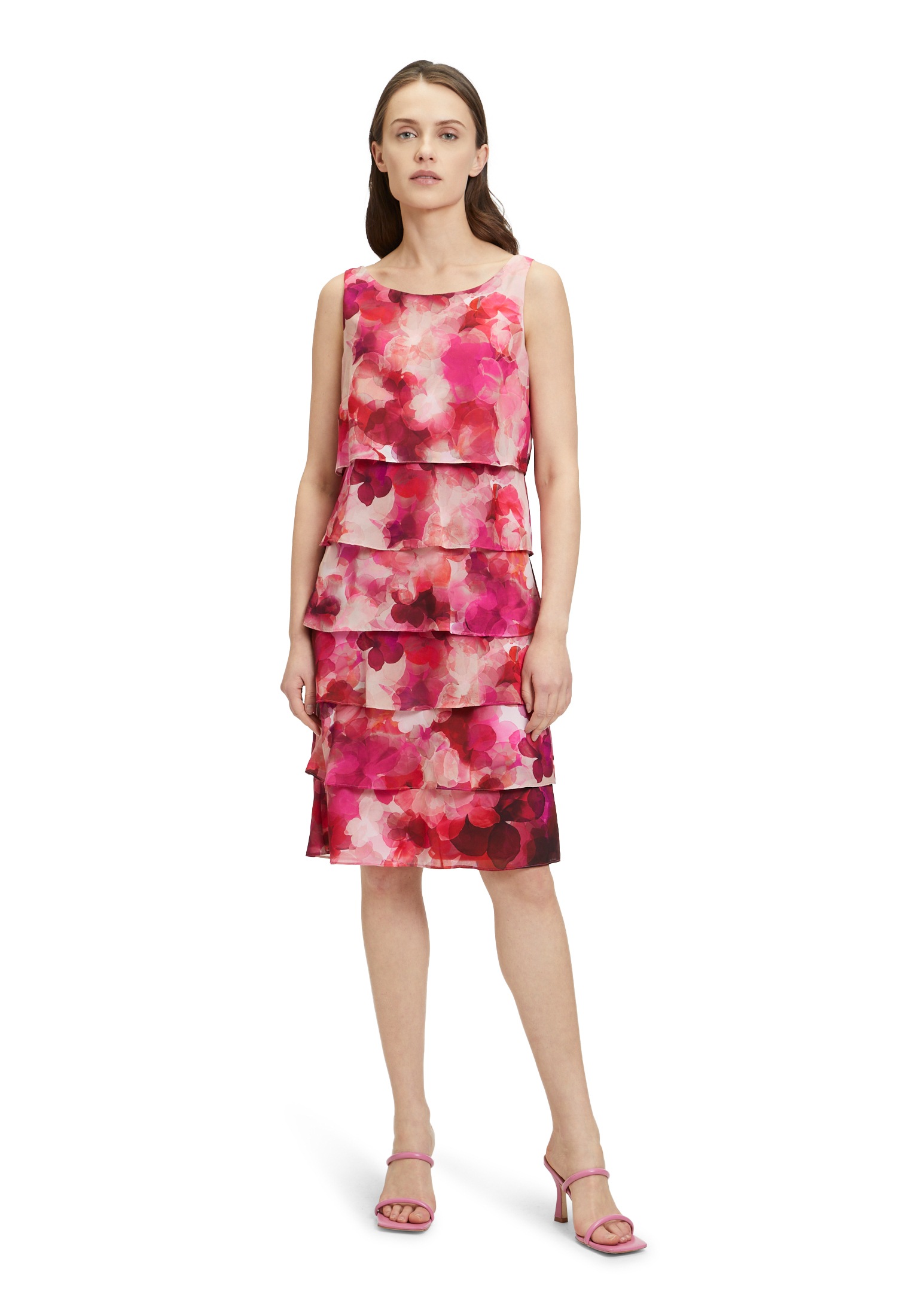 Vera Mont Cocktailkleid »Vera Mont Cocktailkleid mit Rüschen«, Volant