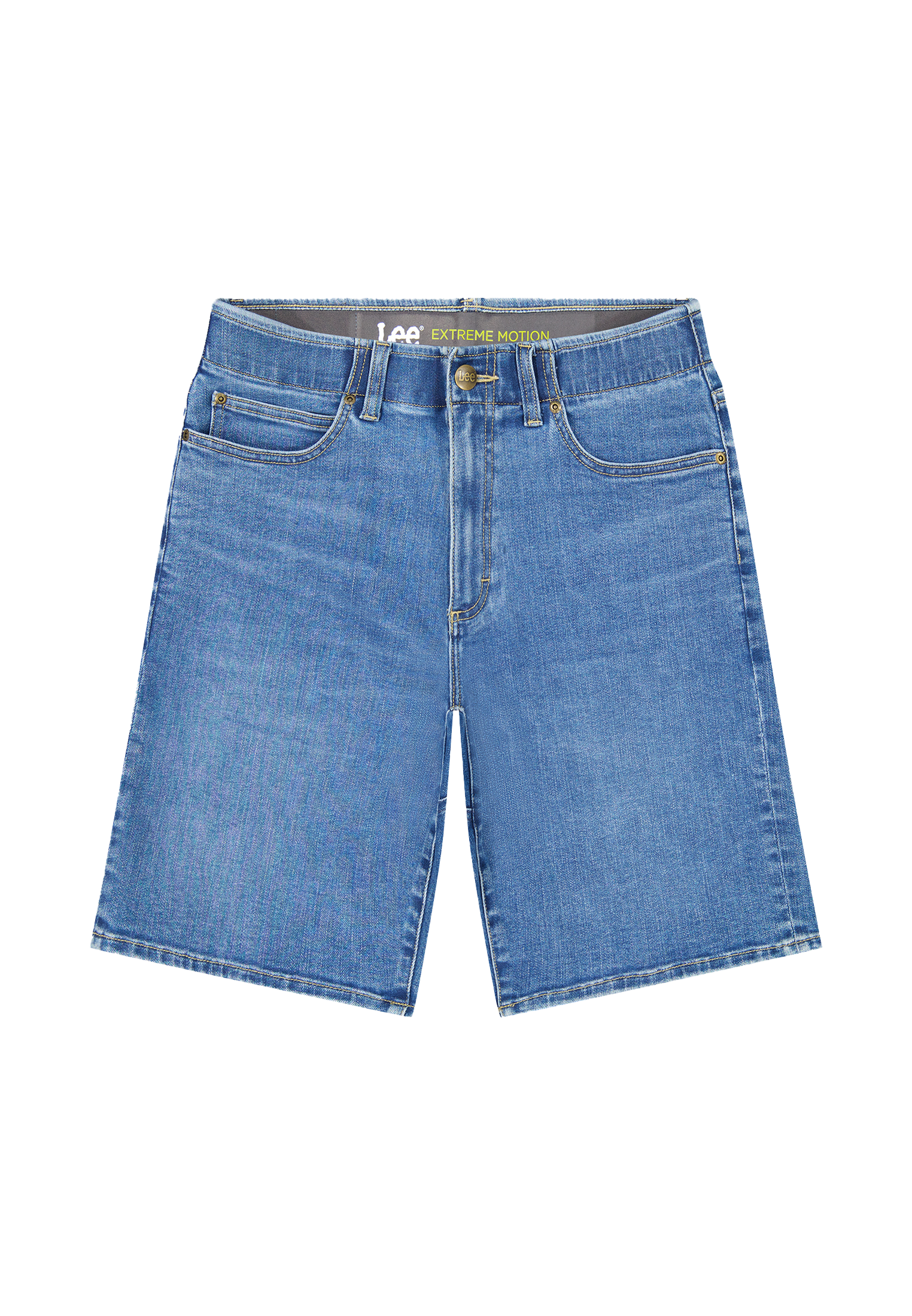 Lee® Jeansshorts »XM 5 POCKET« Sommerhose Extreme Motion Denim