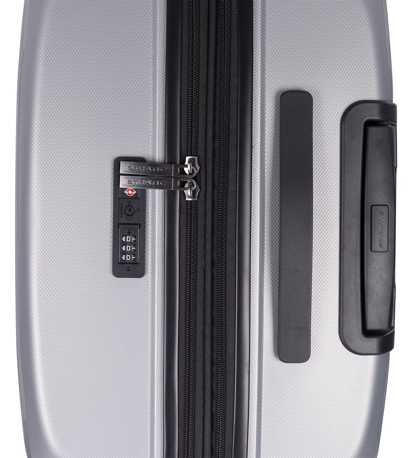 Stratic Trolley »BRIGHT+ Koffer L«, (1 St.), 4 Rollen, Hartschalenkoffer Trolley TSA-Zahlenschloss STRATIC CONNECT NFC-Chip