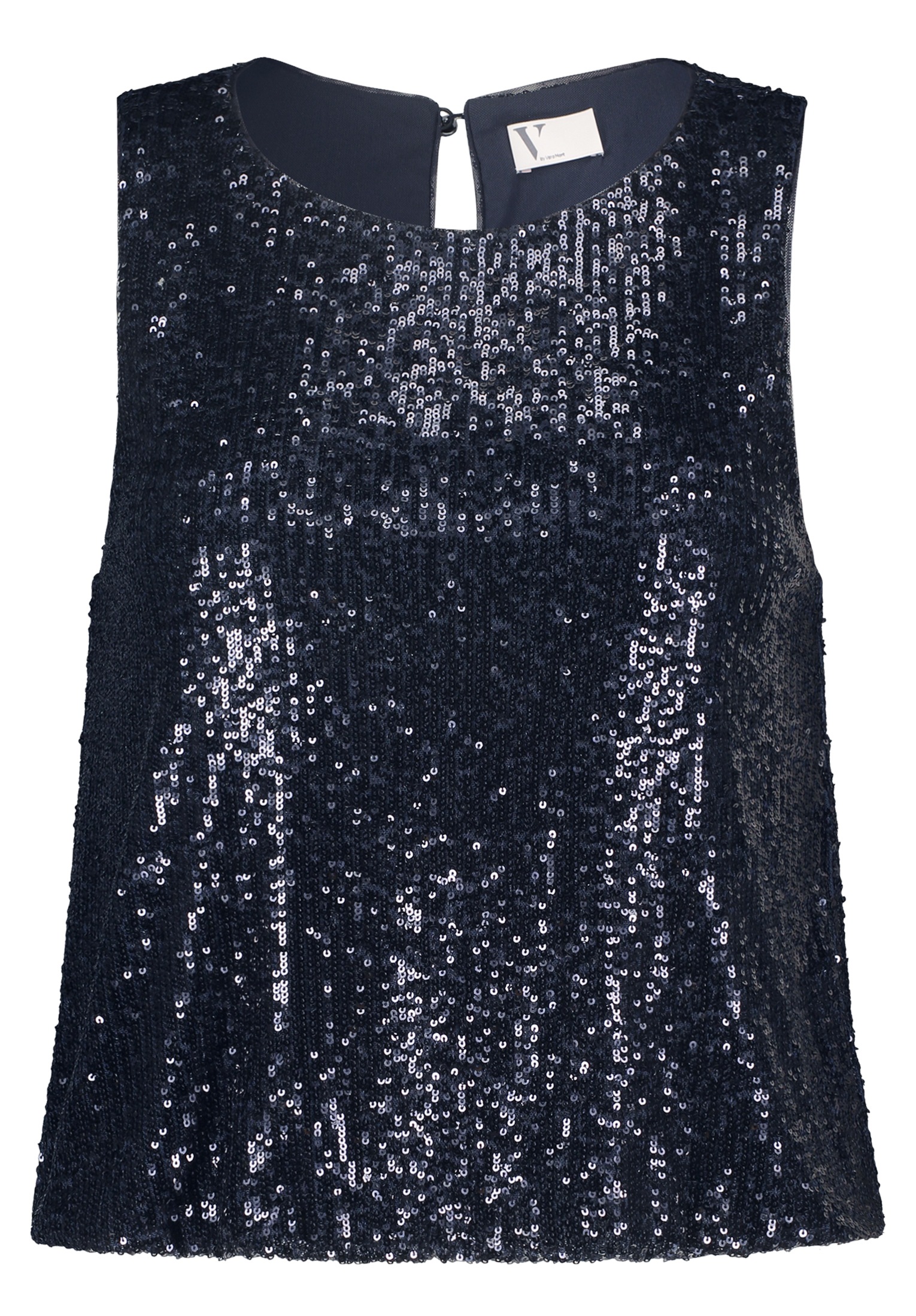 Vera Mont T-Shirt »Vera Mont Pailletten-Top im Glitzer-Look«, (1 tlg.), Pailletten