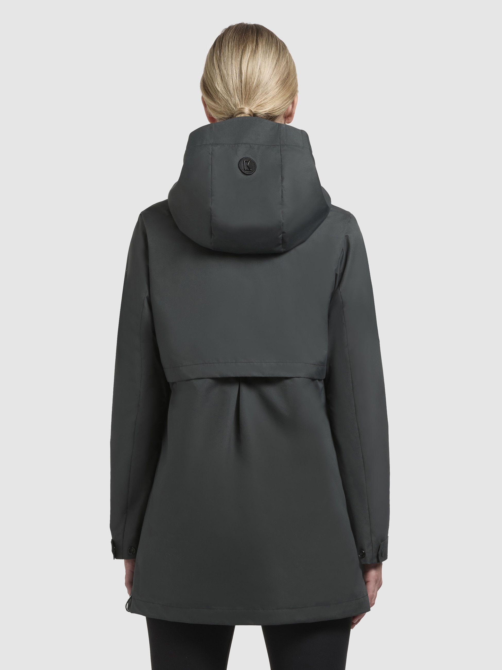khujo Anorak »LOTTA«, mit Kapuze
