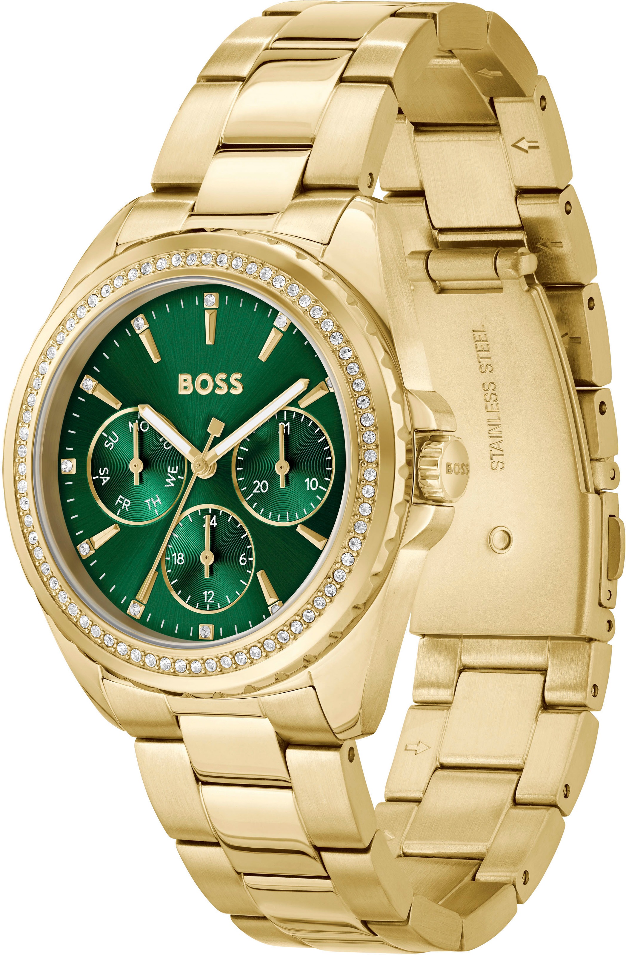 BOSS Multifunktionsuhr »ATEA, 1502714«