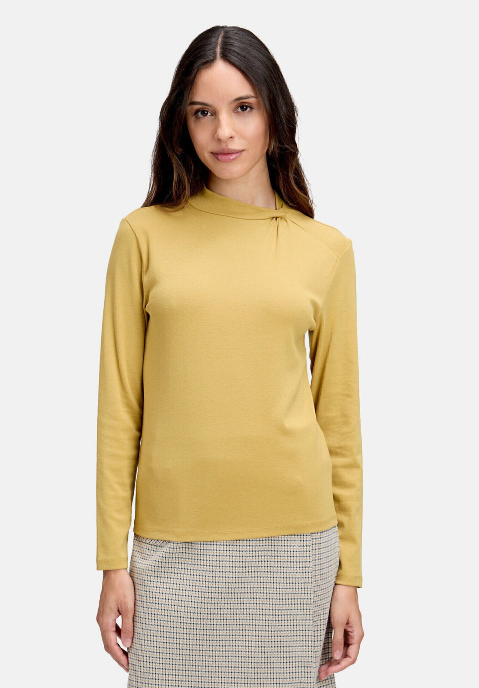 Cartoon Kurzarmshirt »Damen mit Kragen« 1 Stk.