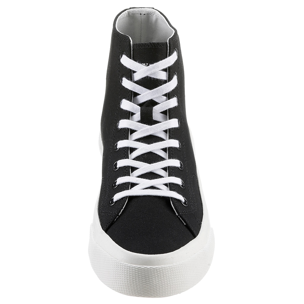 Tommy Jeans Sneaker »TOMMY JEANS MID CANVAS COLOR«