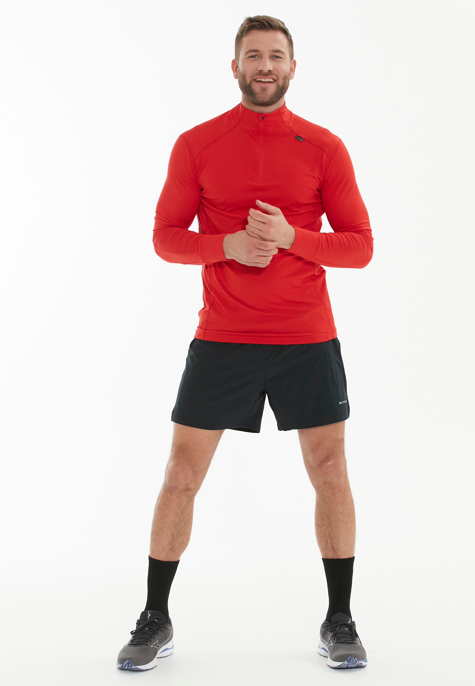 ELITE LAB Funktionsshirt "Core X1 Elite" 1 Stk. tlg. mit reflektierenden El günstig online kaufen