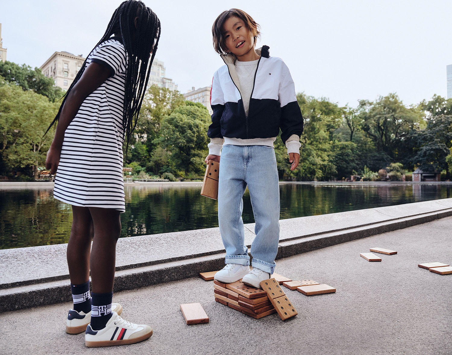 Tommy hilfiger Sportbačiai Retro Sportbačiai Court Sportbačiai vyrams ir moterims