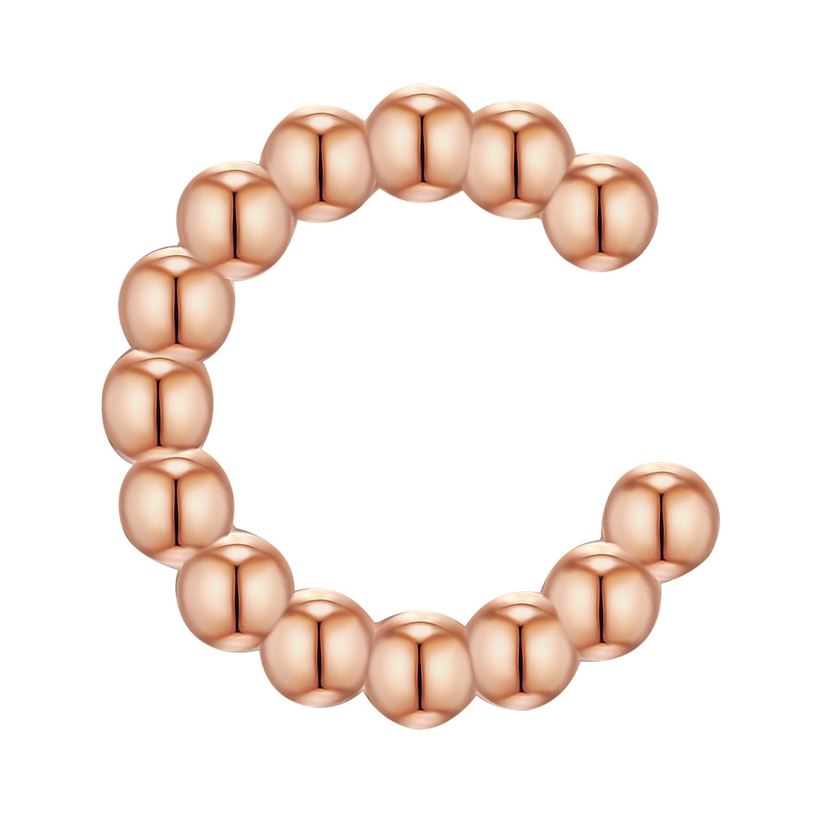 Glanzstücke München Ohrklemme »GSM190« aus Sterling Silber