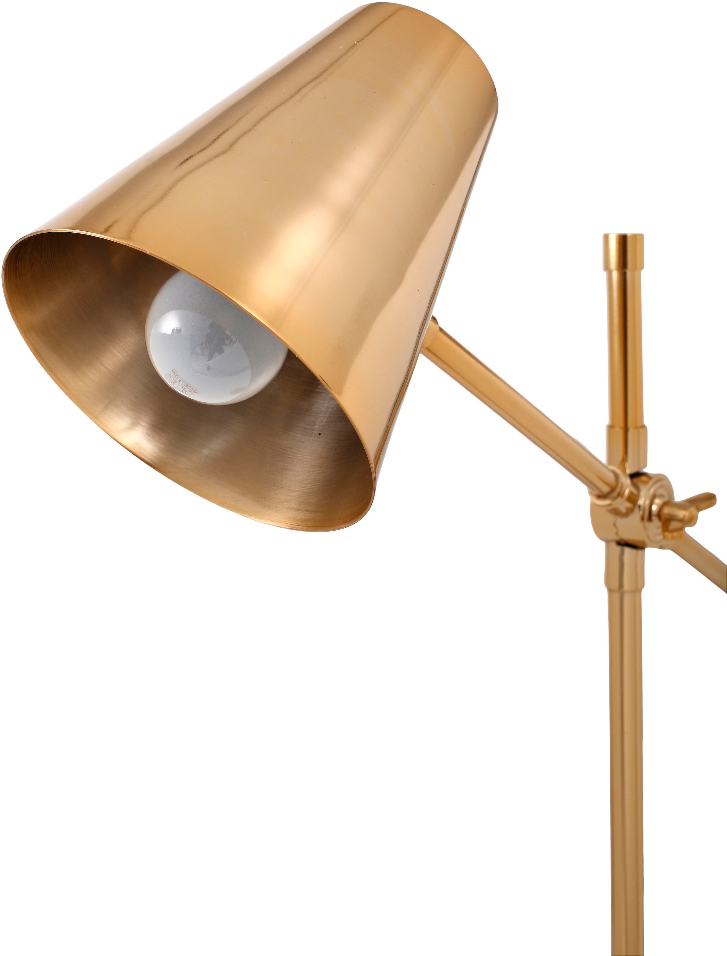 Kayoom Schreibtischlampe »Celeste 525«, für Leuchtmittel 1 x E27 | ohne Leuchtmittel, modern, hochwertig, justierbar