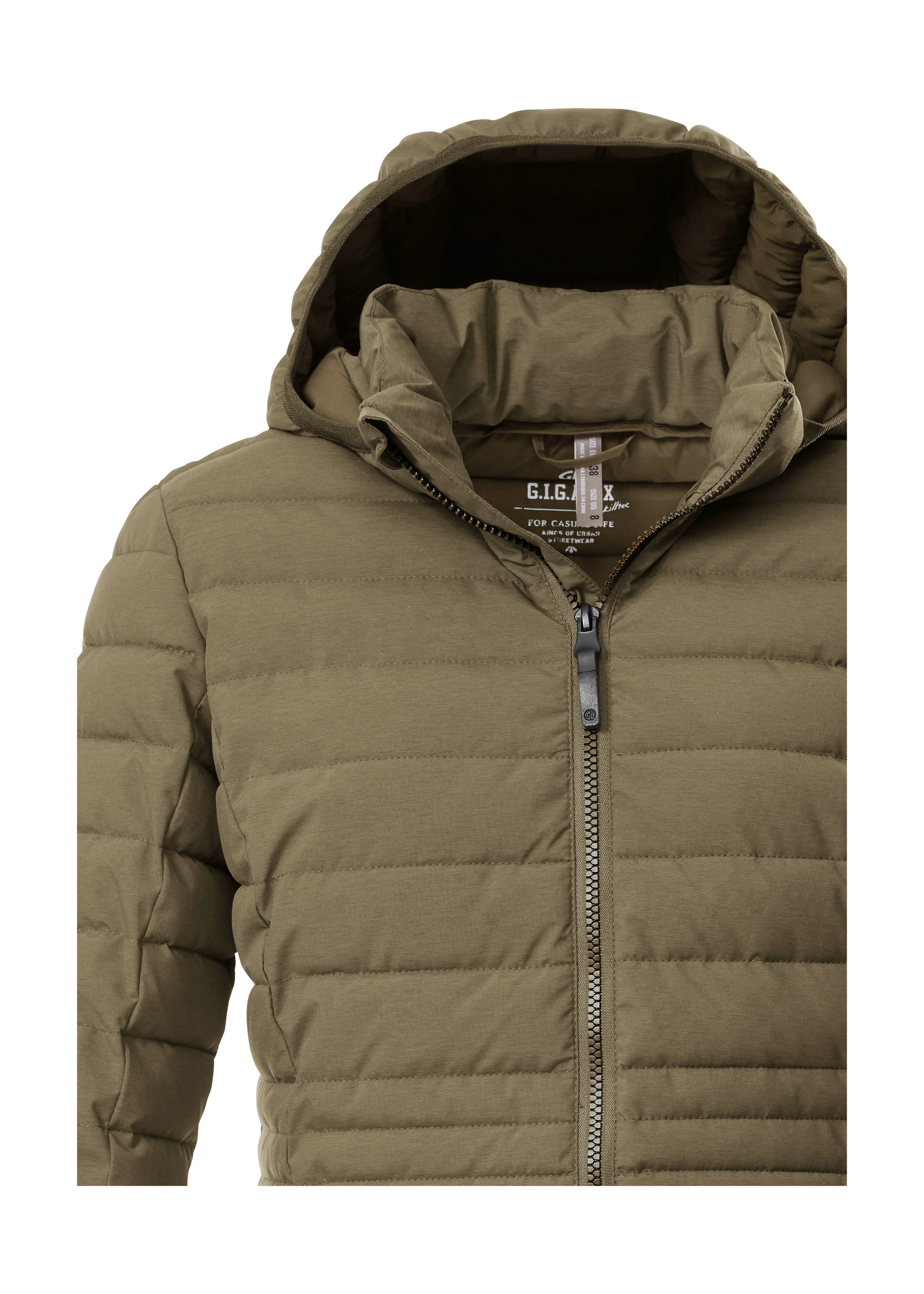 Thumbnail - G.I.G.A. DX by killtec Steppmantel "GW 77 WMN QLTD PRK" Damen Funktionsparka: wasserabweisend, winddicht, atmungsaktiv