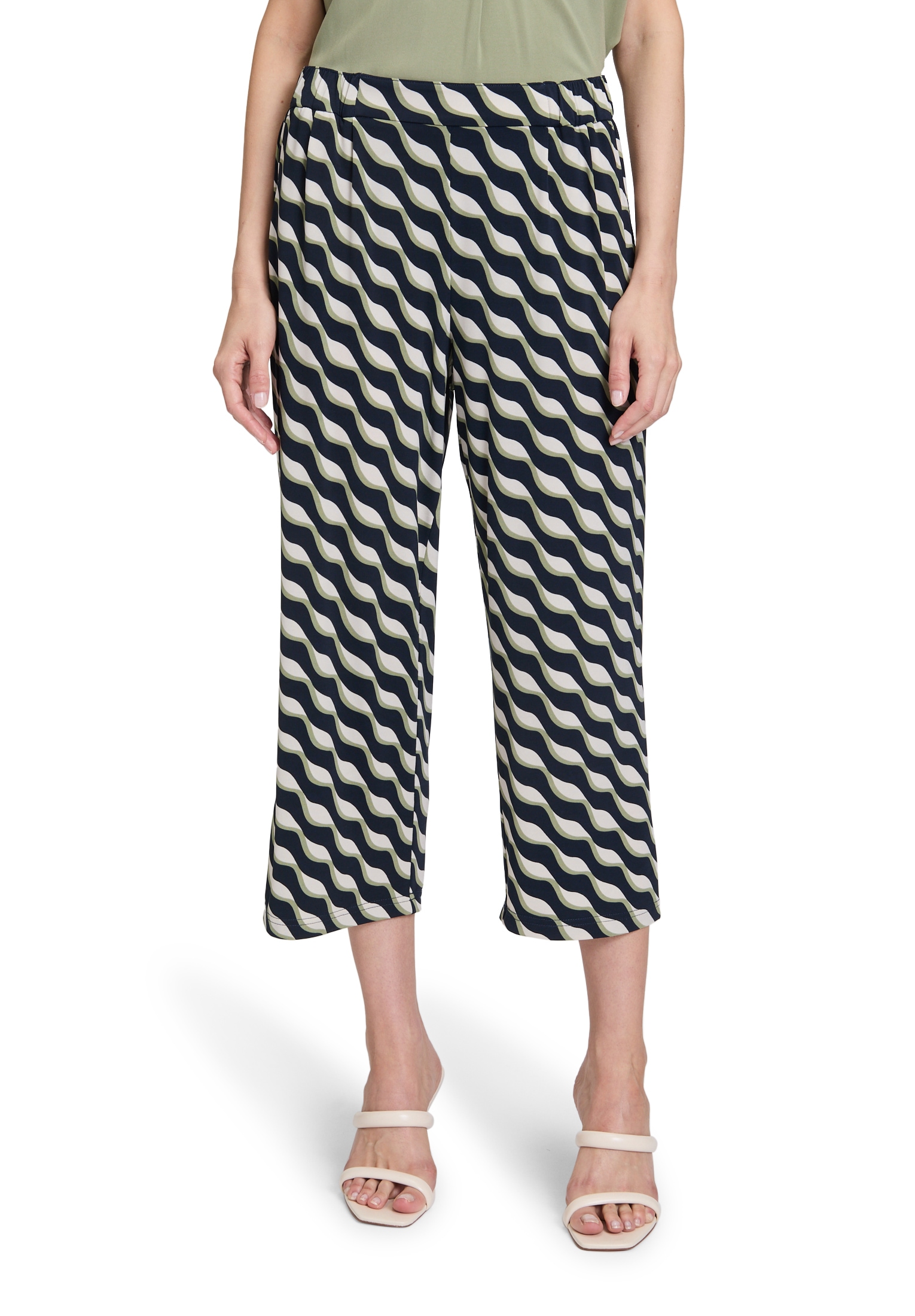Betty Barclay Schlupfhose "Betty Barclay Damen Schlupfhose mit Bundfalten" günstig online kaufen