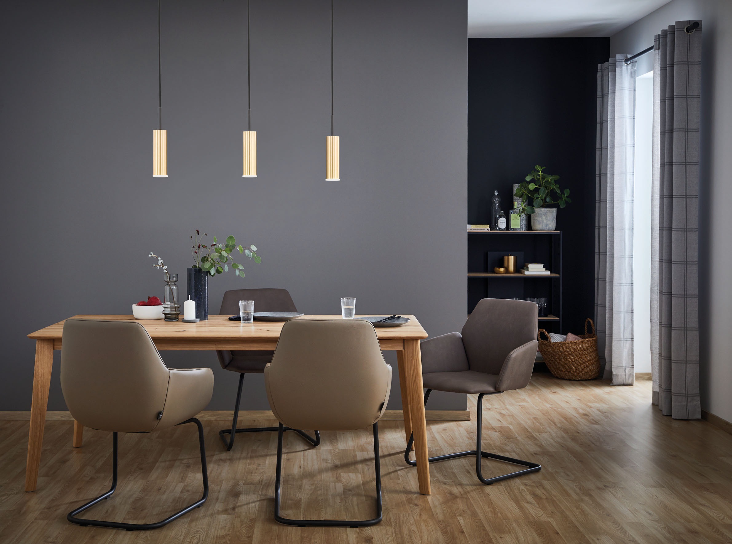 SCHÖNER WOHNEN-Kollektion Pendelleuchte »Stina«, Leuchtmittel LED-Modul | LED fest integriert, Hängeleuchte, Hängelampe, dimmbar