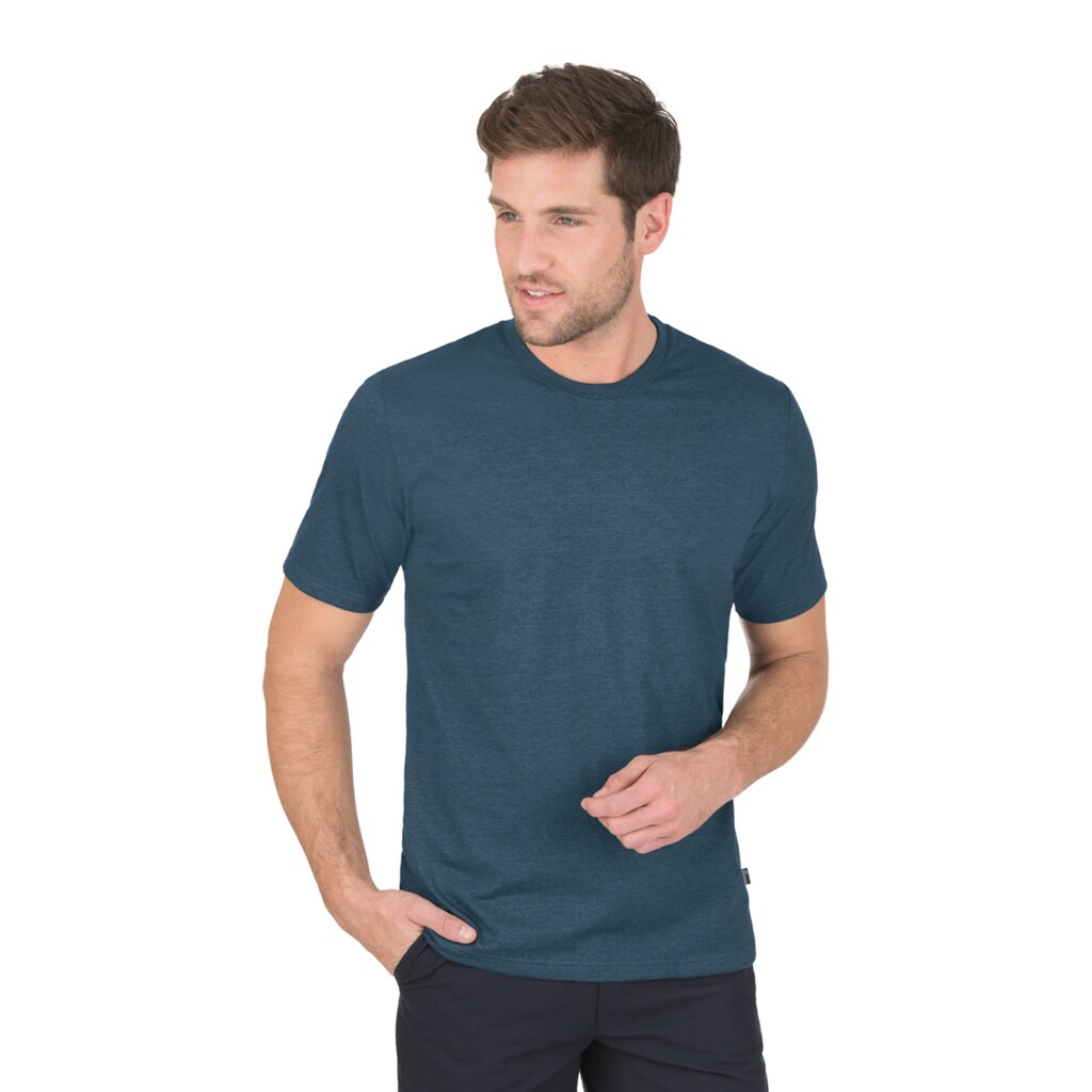Trigema T-Shirt, DELUXE Baumwolle