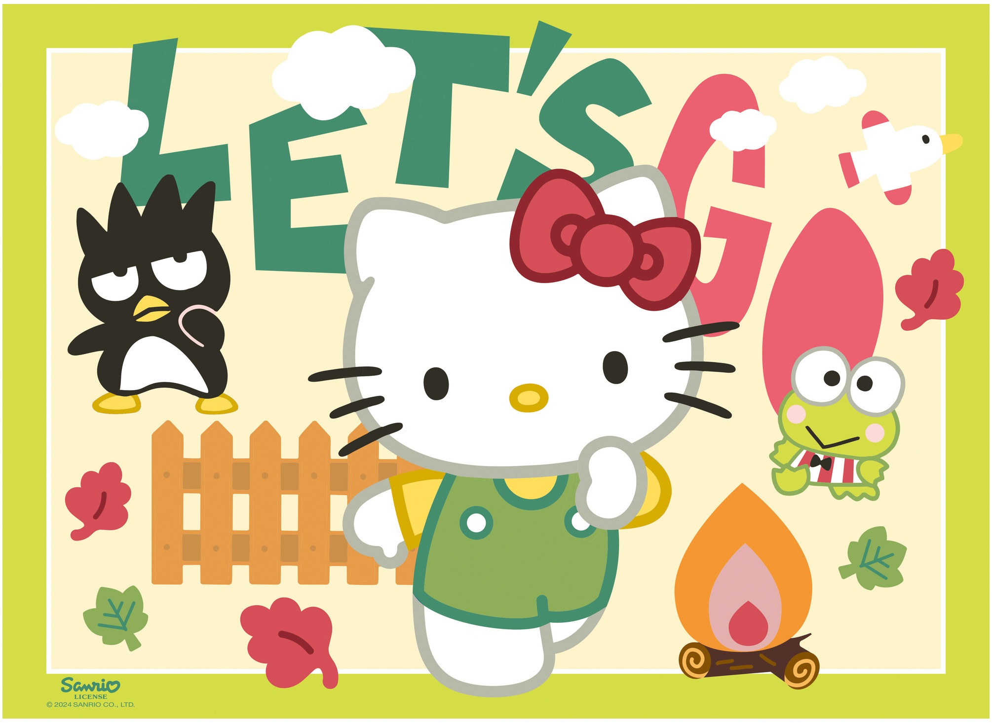 Ravensburger Puzzle »Los geht's, Hello Kitty!« Made in Europe