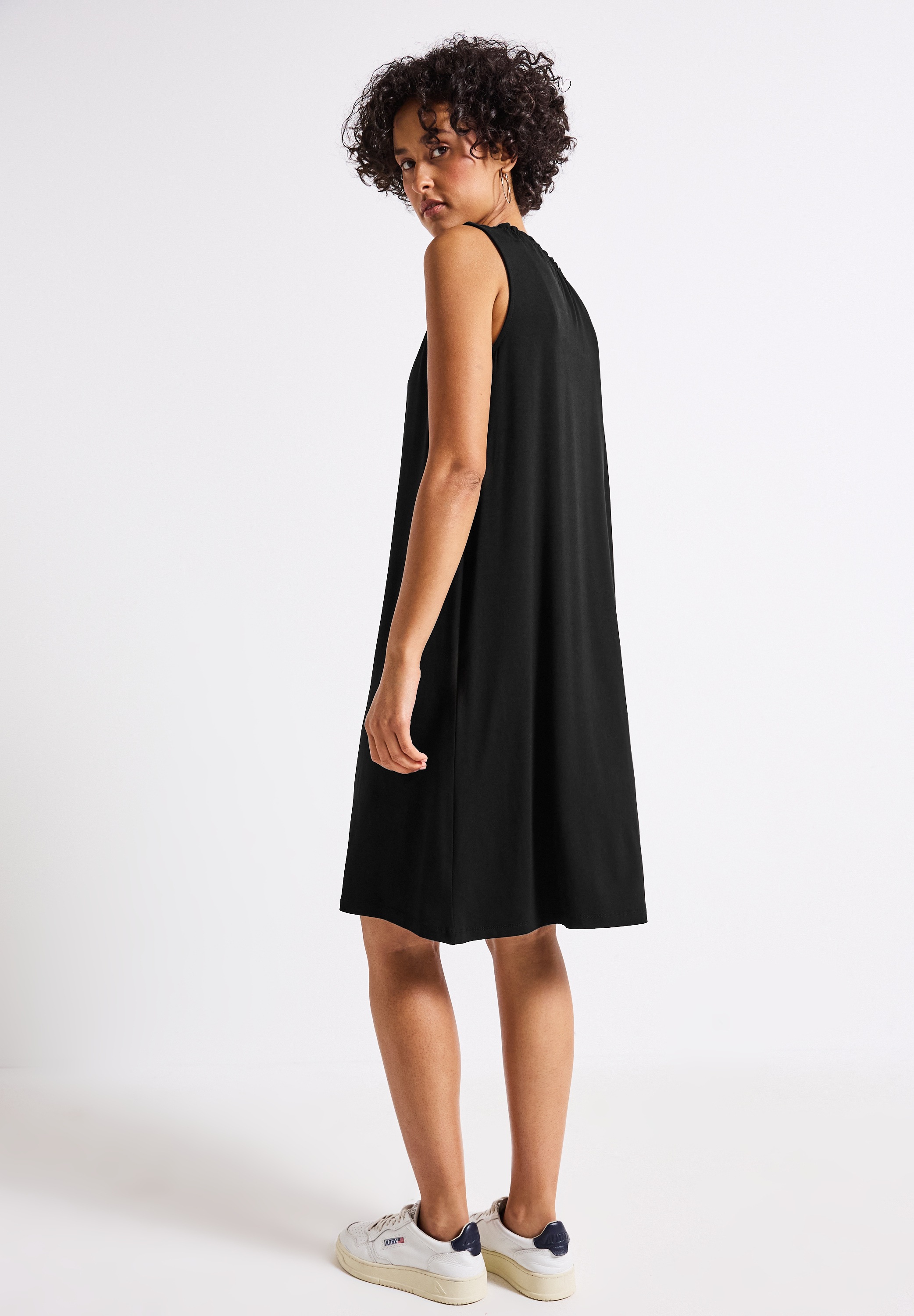 STREET ONE Jerseykleid, mit Raffung günstig online kaufen