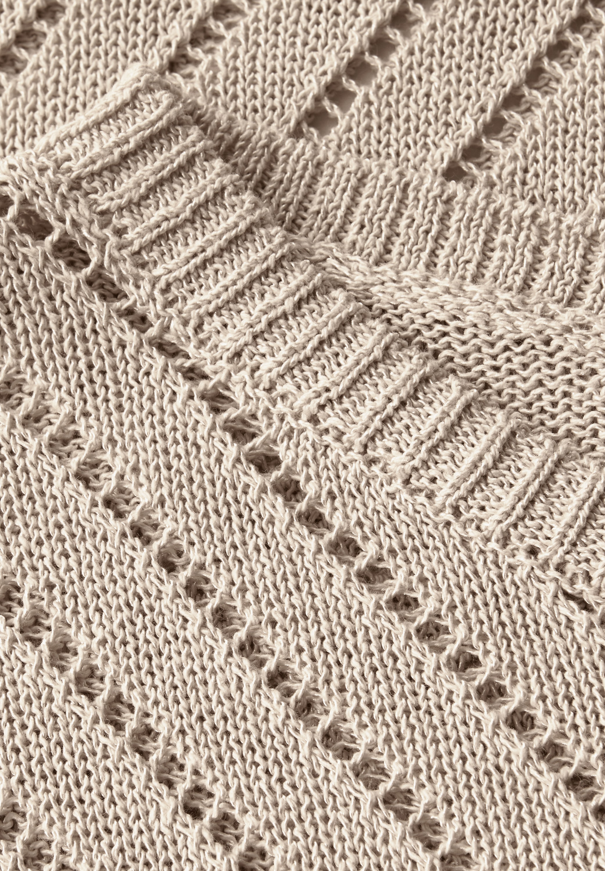 STREET ONE Strickpullover, im soften Baumwoll-Mix