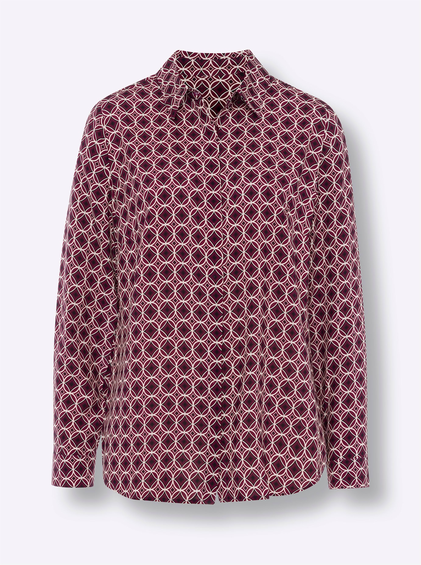 heine Druckbluse