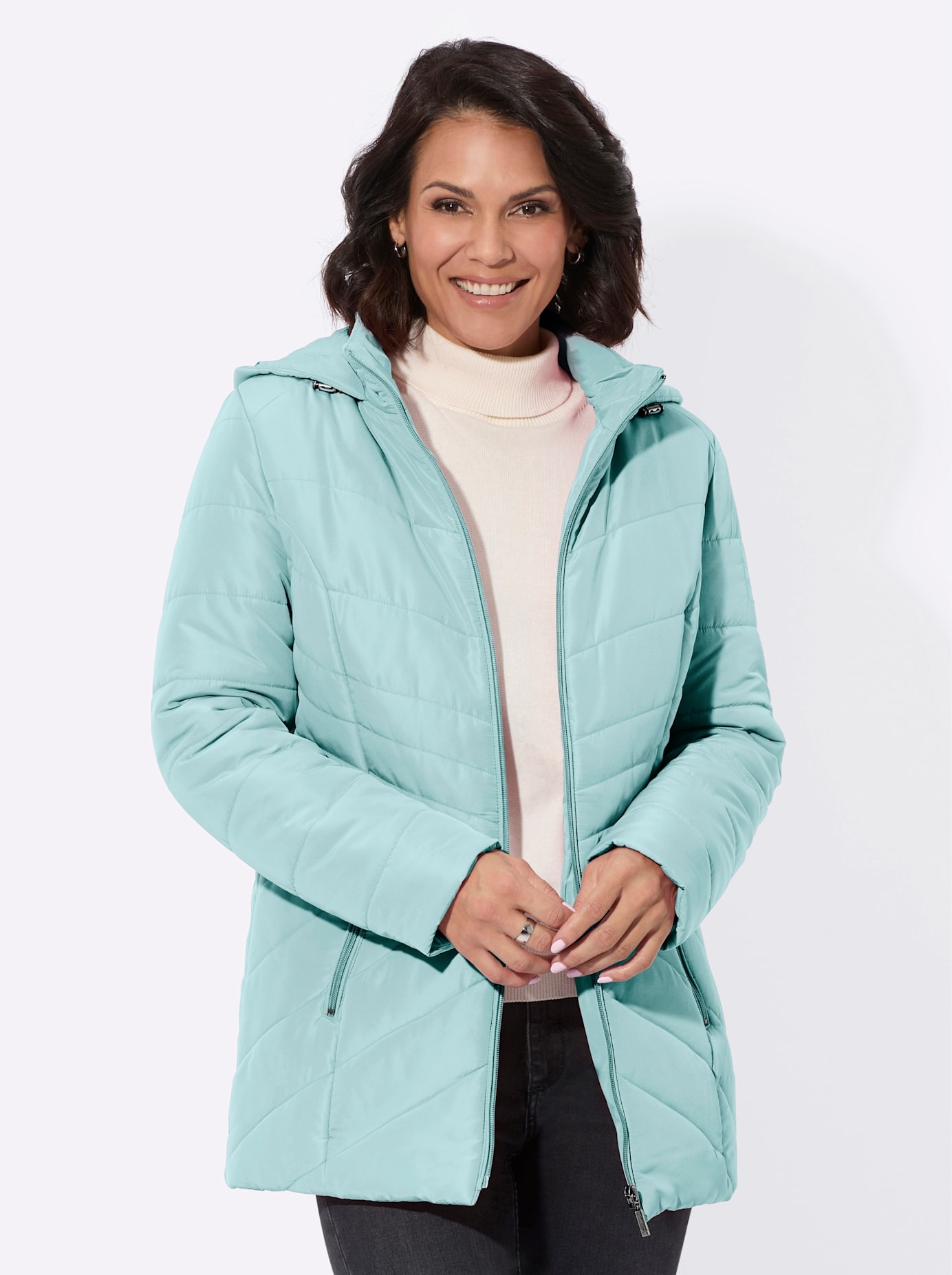 Casual Looks Steppjacke, mit Kapuze günstig online kaufen