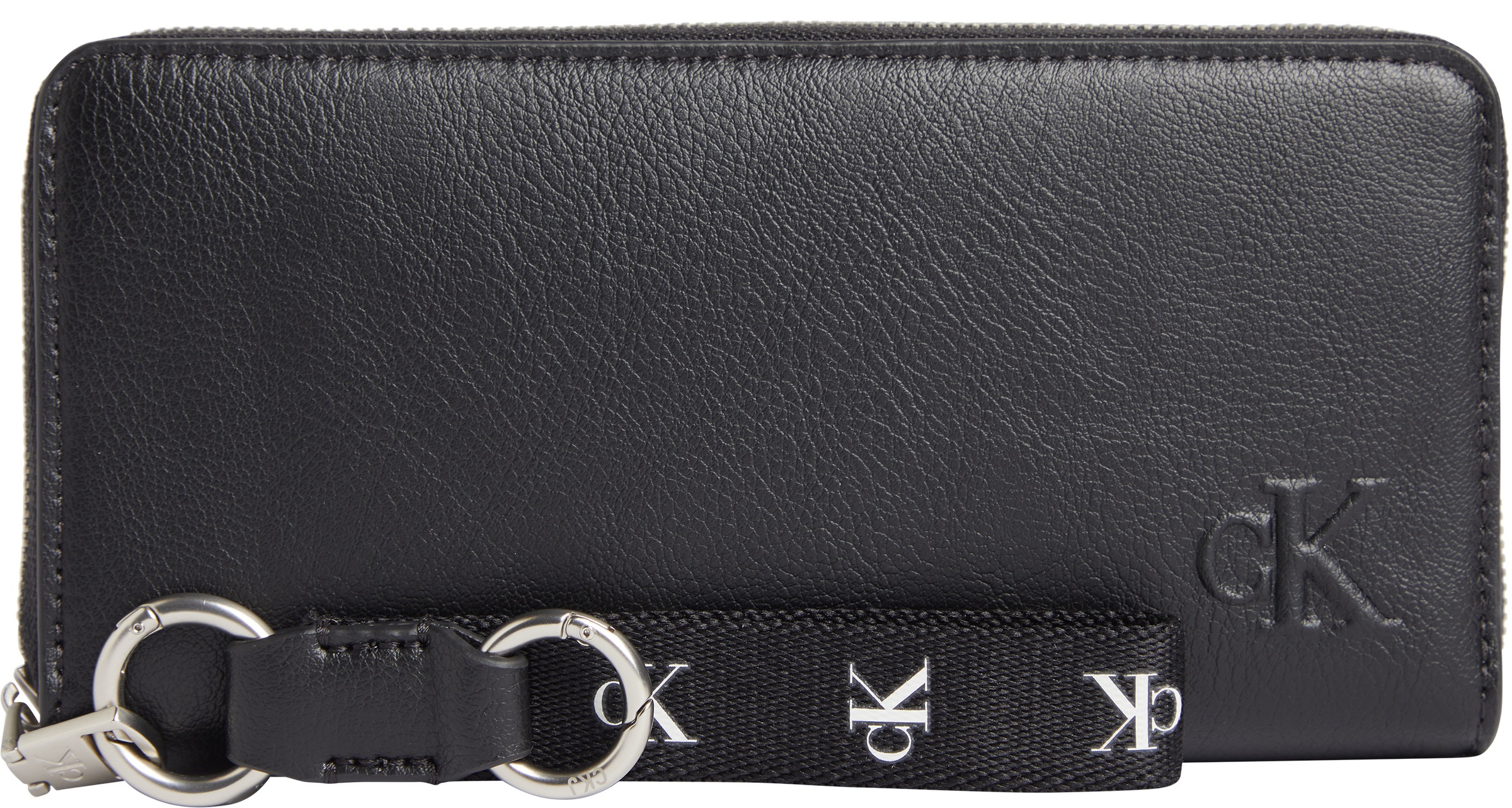 Calvin Klein Jeans Geldbörse »ZIP AROUND + KEYFOB« (Set 2 tlg.) schönes Geschenkset