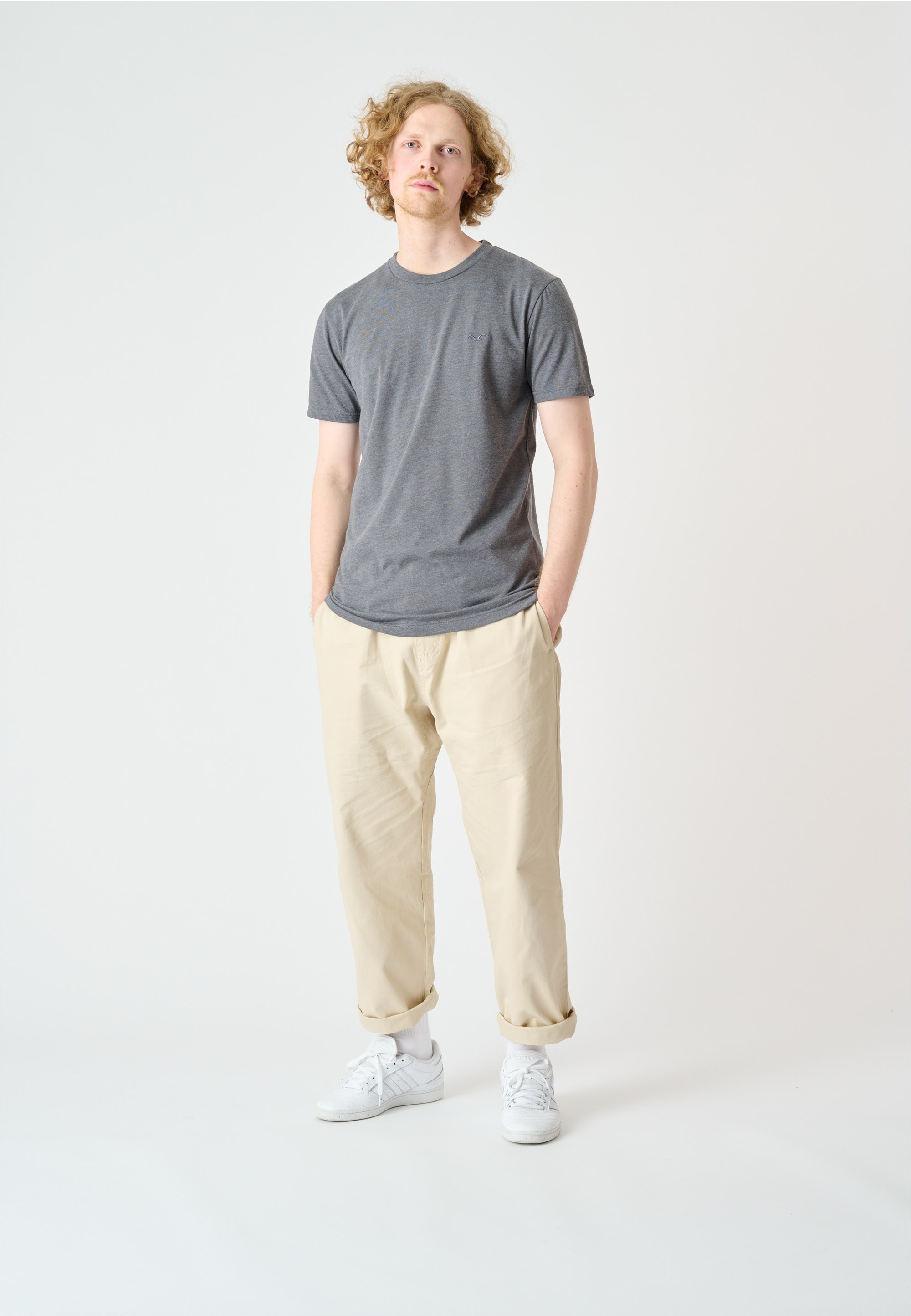 Cleptomanicx T-Shirt "Ligull Regular" 1 Stk. tlg. mit kleiner Logo-Stickere günstig online kaufen