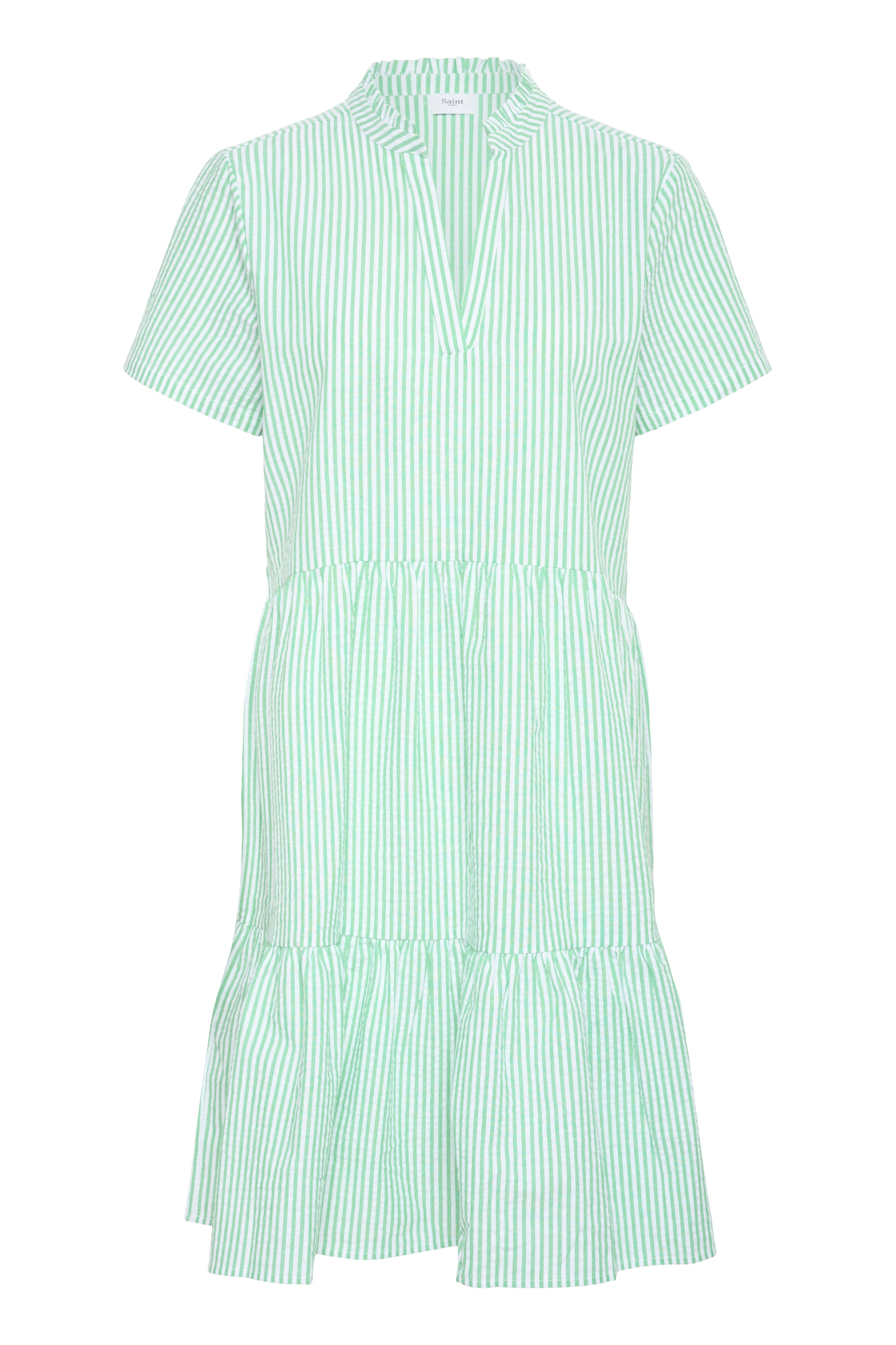 Saint Tropez Midikleid "Damen Kleid ElmikoSZ"