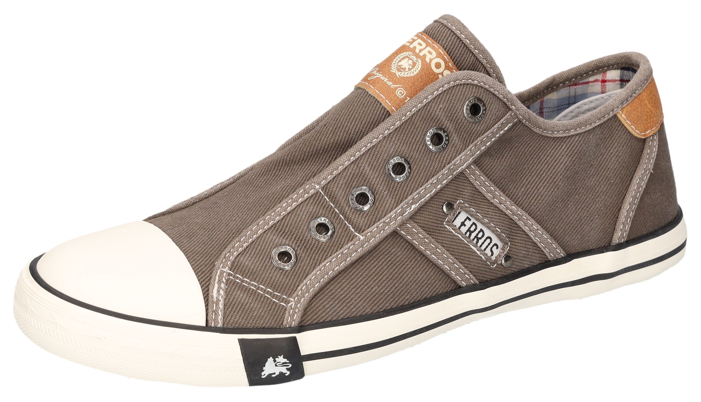 LERROS Slip-On Sneaker  Schlupfschuh, Halbschuh, Sneaker im lässigen Look