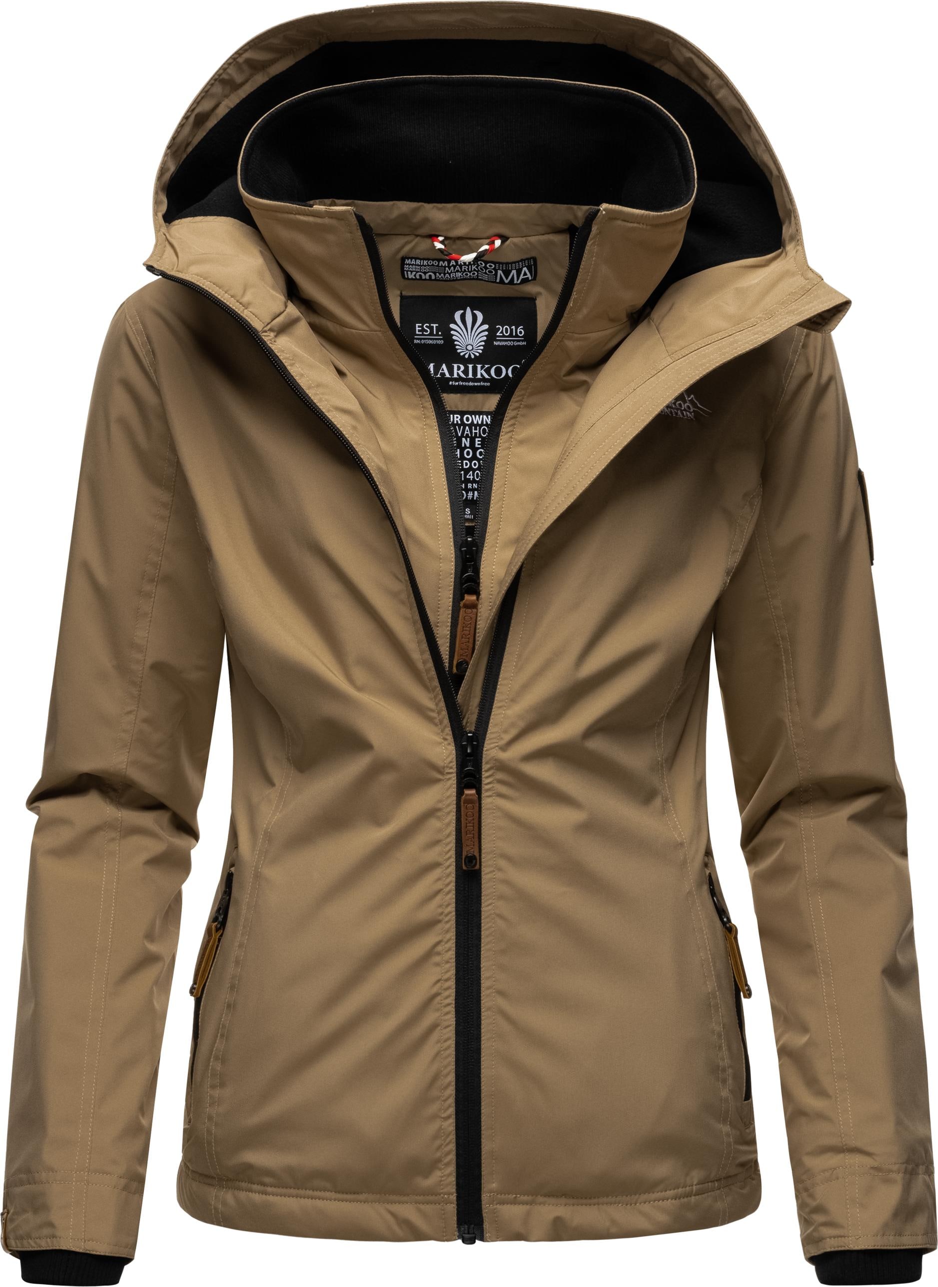 mit Marikoo »Erdbeere«, BAUR Funktionsjacke Kapuze kaufen mit online sportliche | Outdoorjacke Kapuze,